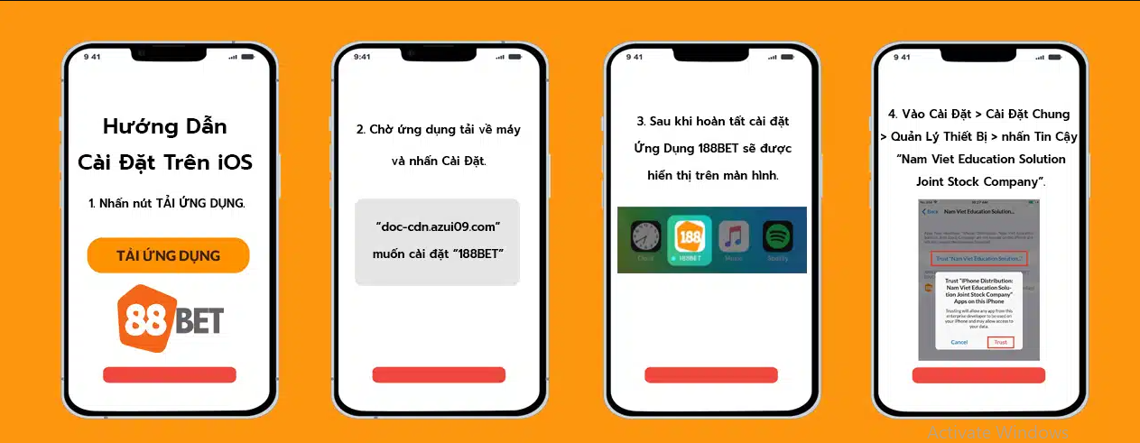 Trải nghiệm App 188Bet sẽ mang đến những điều thú vị gì?