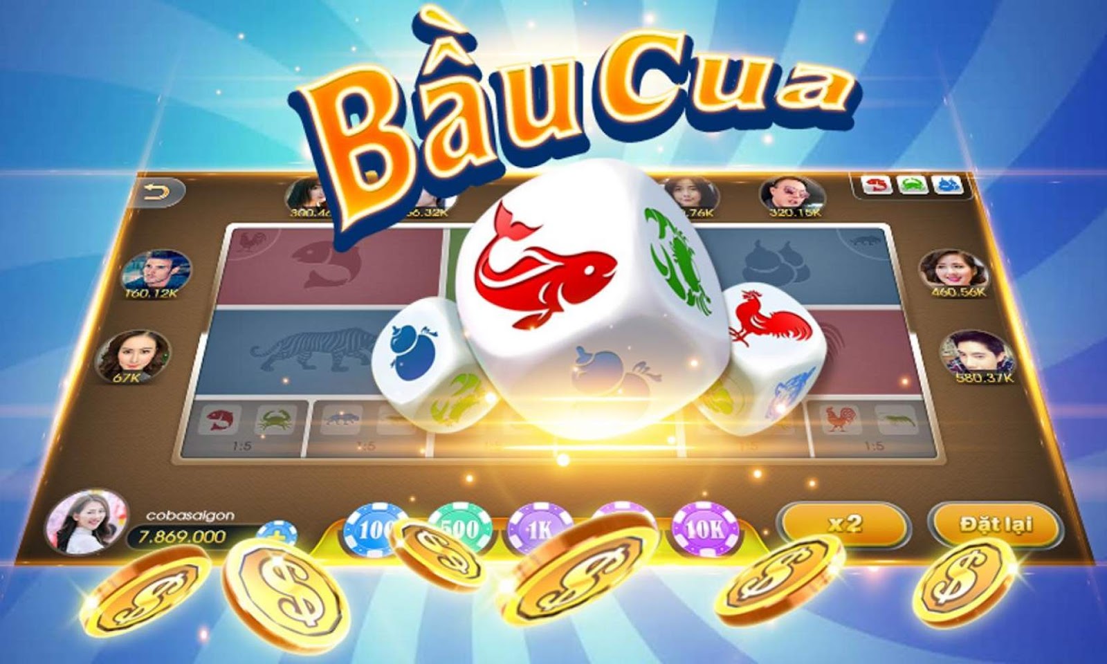 Hướng dẫn quy tắc chơi game bầu cua đơn giản, dễ chơi dễ trúng