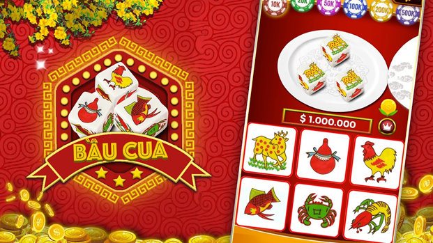 Hướng dẫn quy tắc chơi game bầu cua đơn giản, dễ chơi dễ trúng