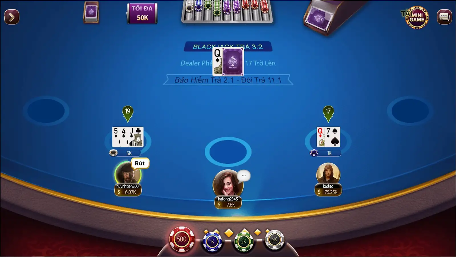 Hướng dẫn chơi game Poker Gemwin online kiếm tiền thật