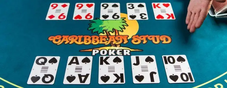 Cùng trải nghiệm game bài Caribbean Stud Poker tại 789 Club