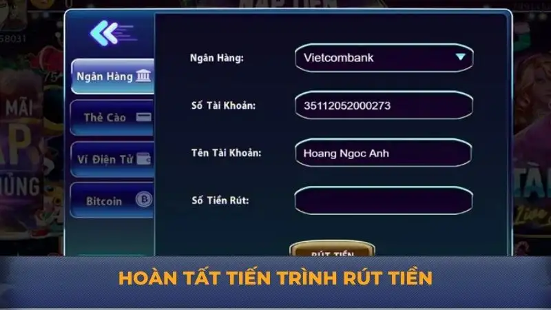 Rút tiền 789Club chỉ với vài thao tác – Xem ngay hướng dẫn