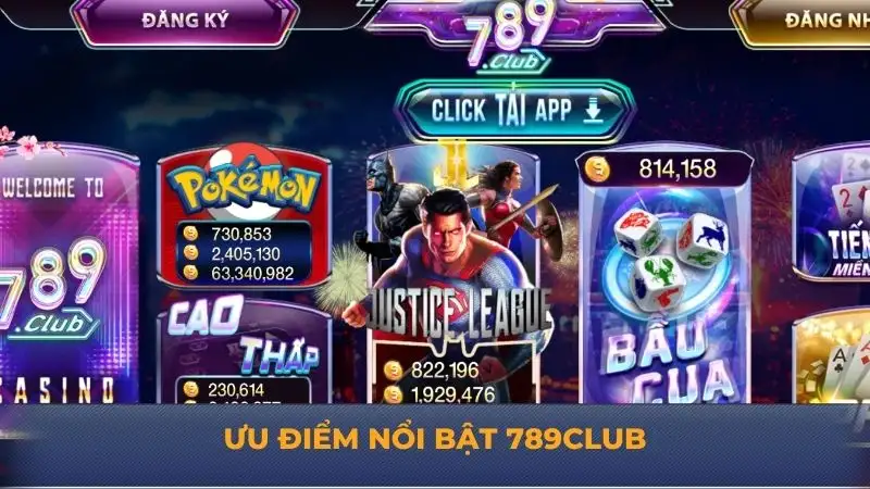 Webgame789club.net - Trang web cá cược đẳng cấp châu Á