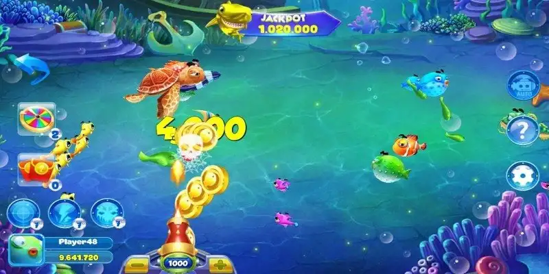 Bắn cá Zowin– Thế giới săn thưởng hấp dẫn cho tay săn bá đạo
