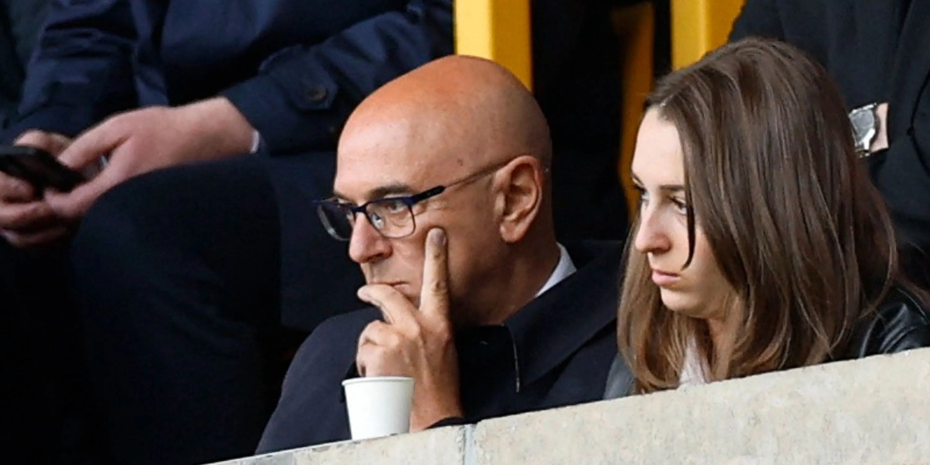 Chủ tịch Tottenham Daniel Levy, người đưa ra quyết định chuyển nhượng