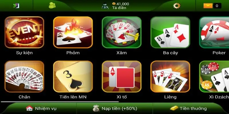 Game bài XO88 – Cổng game uy tín cho tín đồ bài bạc online