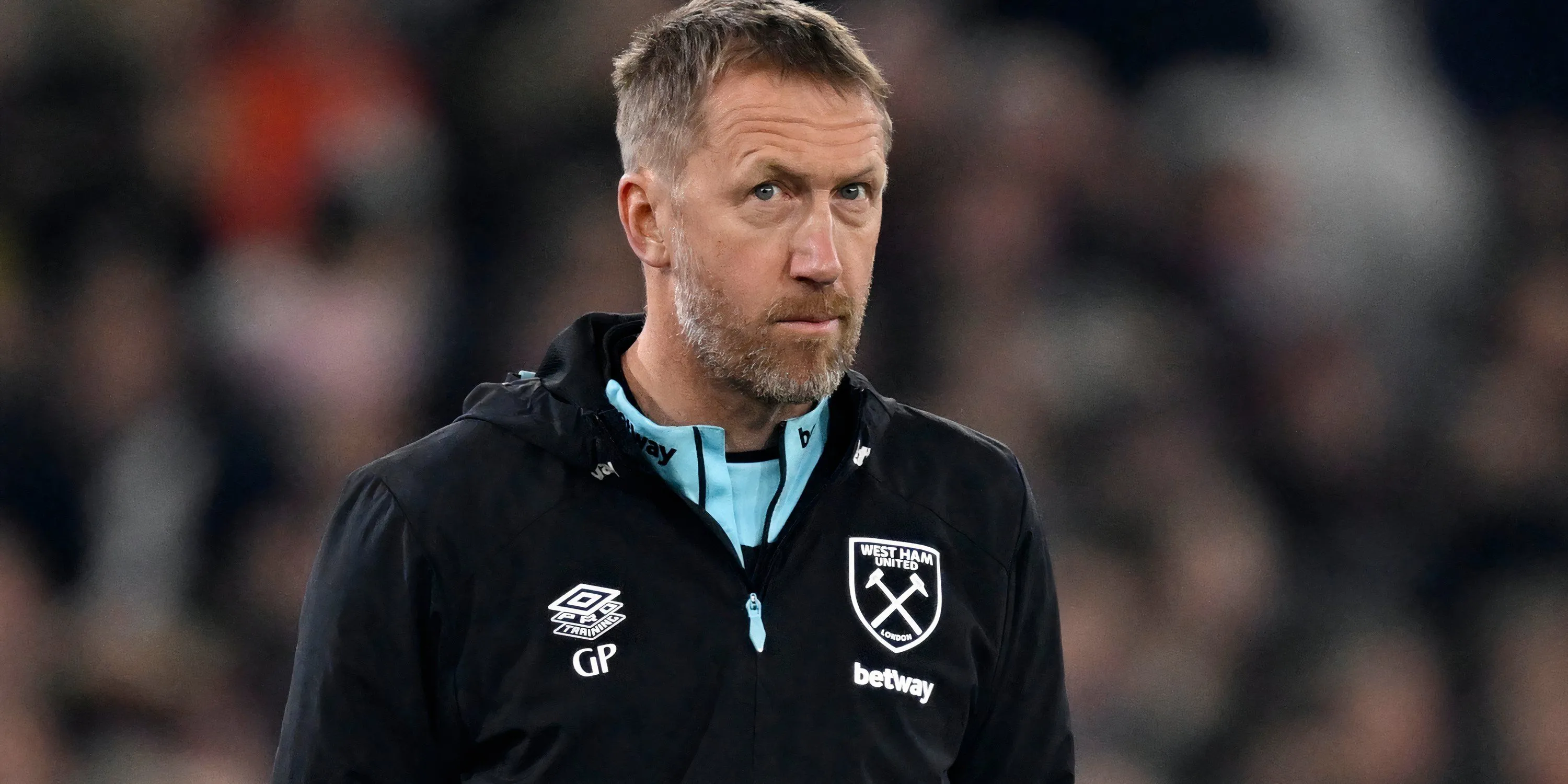 HLV Graham Potter, người được kỳ vọng định hình lại đội hình West Ham sau mùa giải ảm đạm