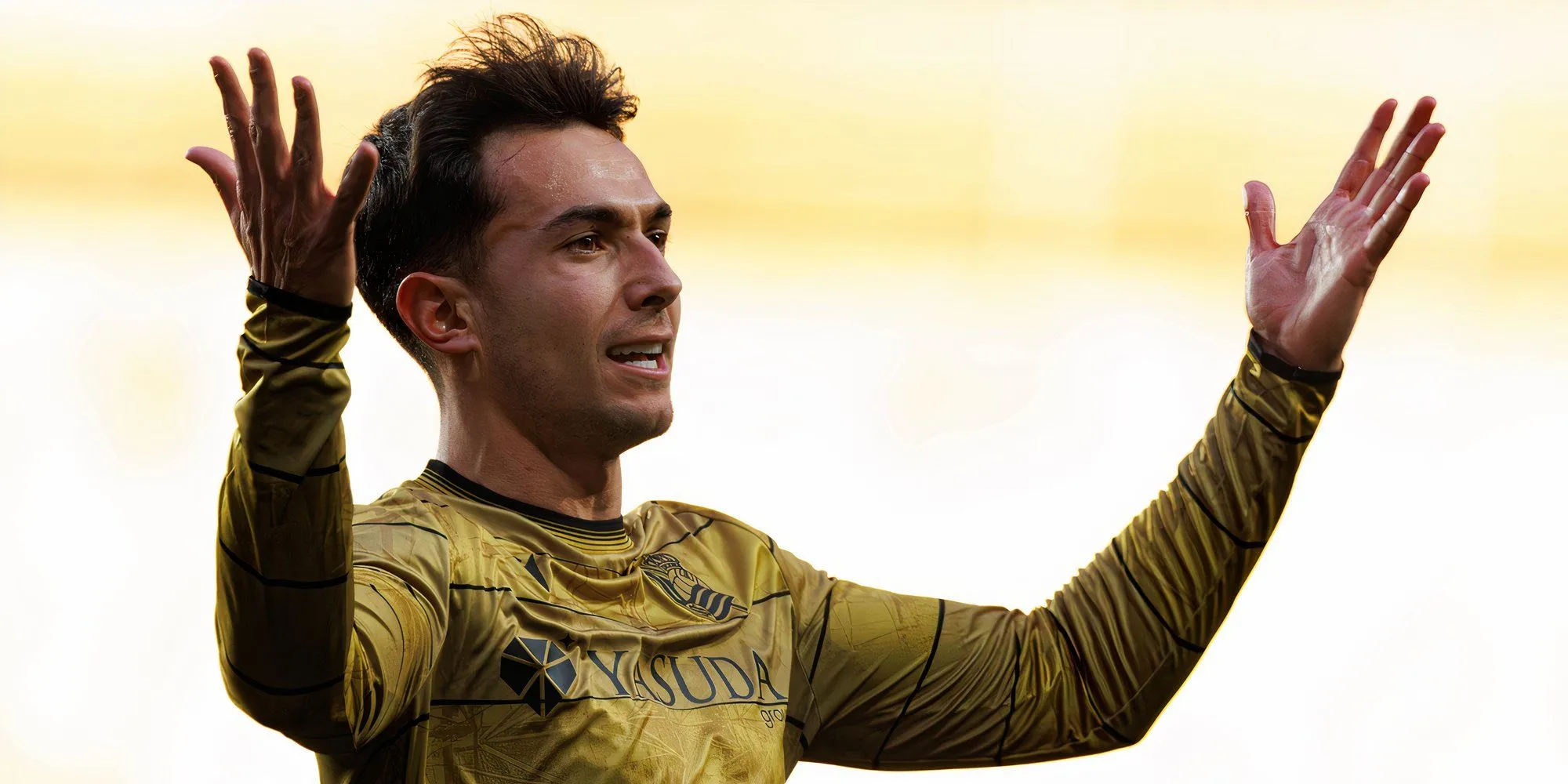 Martin Zubimendi tập trung trong một buổi tập, sẵn sàng cho thử thách mới tại Arsenal