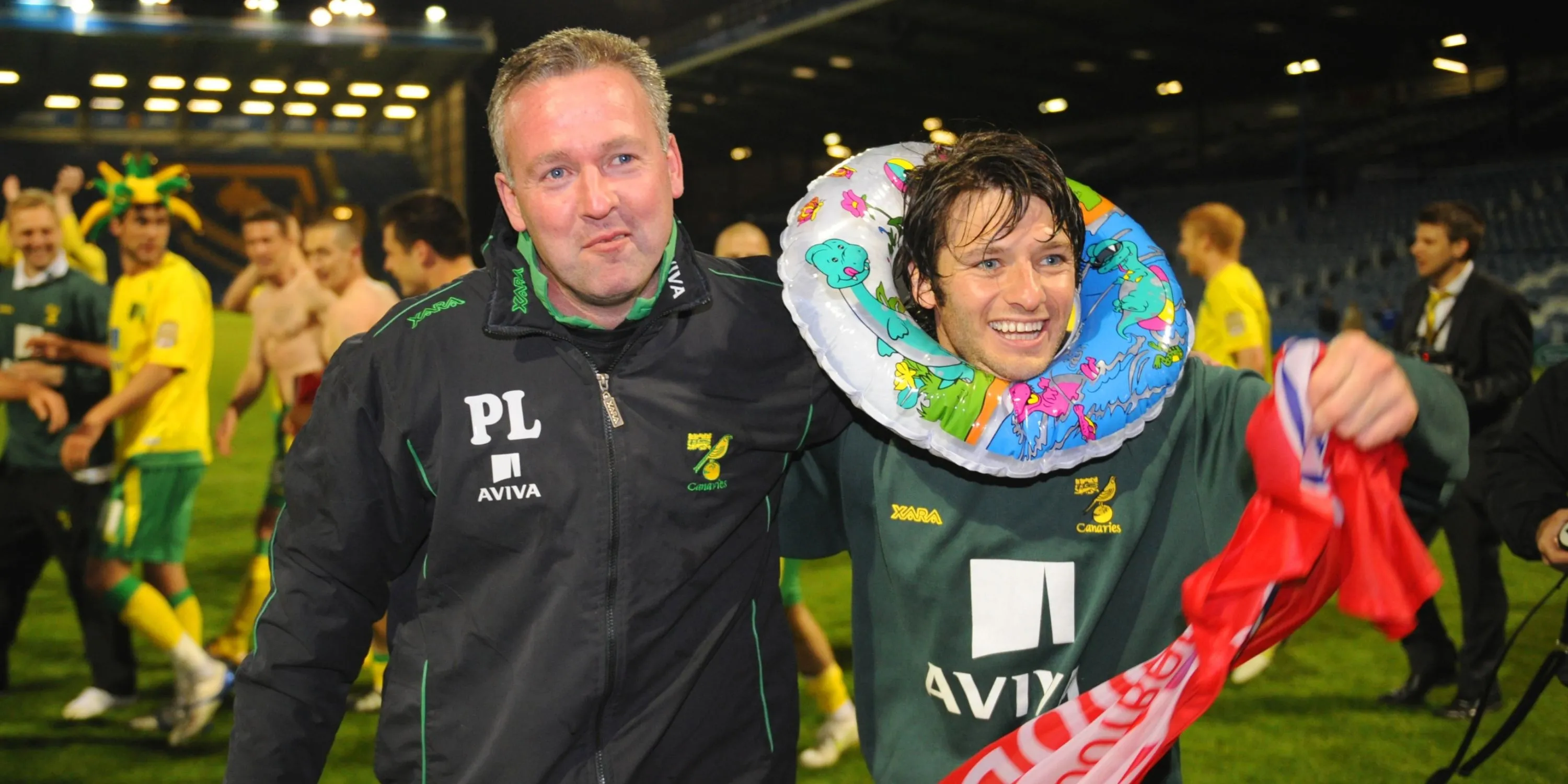 Norwich City hân hoan với tấm vé lên chơi tại Premier League sau hai mùa thăng hạng