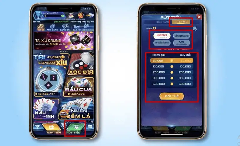 Rút tiền Win79 chi tiết, nhanh chóng, an toàn nhất 15 Rút tiền Win79 chi tiết, nhanh chóng, an toàn nhất