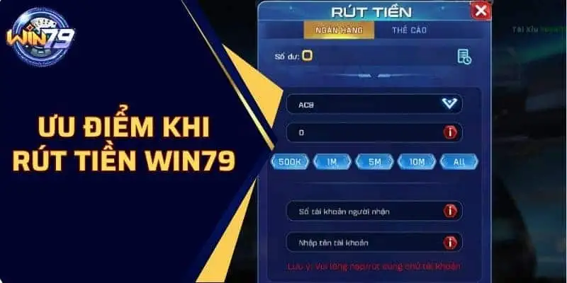 Rút Tiền Win79 Đơn Giản, Nhanh Gọn Và Hiệu Quả Nhất 