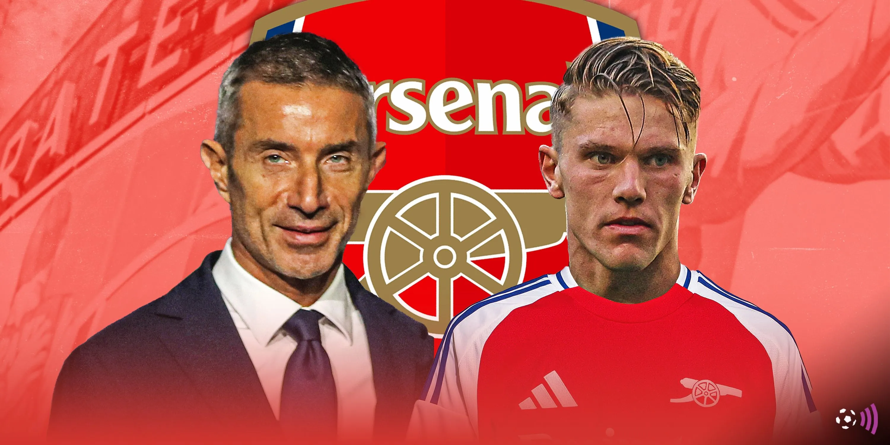 Thủ môn Arsenal David Raya và tiền đạo Viktor Gyokeres trong bối cảnh tin đồn chuyển nhượng
