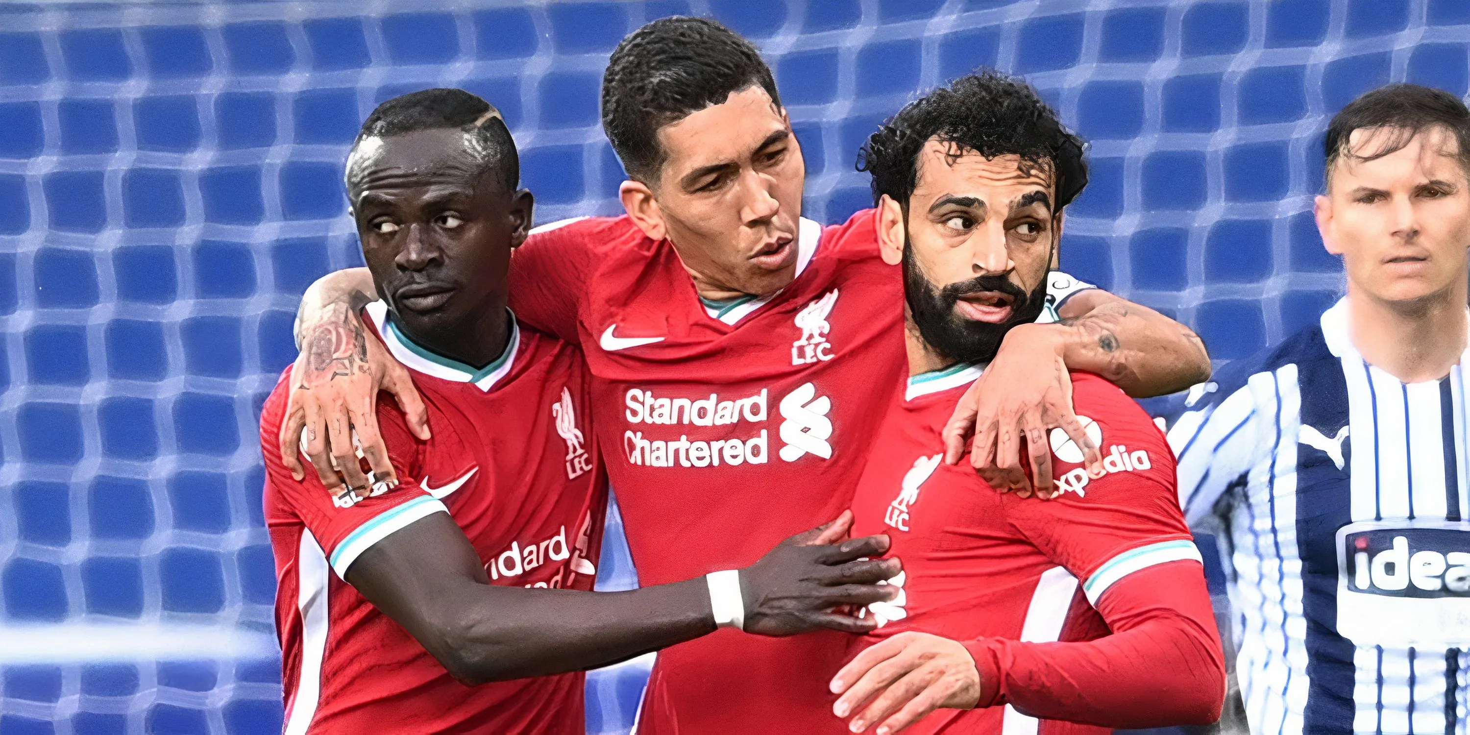 Bộ ba huyền thoại Mohamed Salah, Sadio Mane và Roberto Firmino của Liverpool