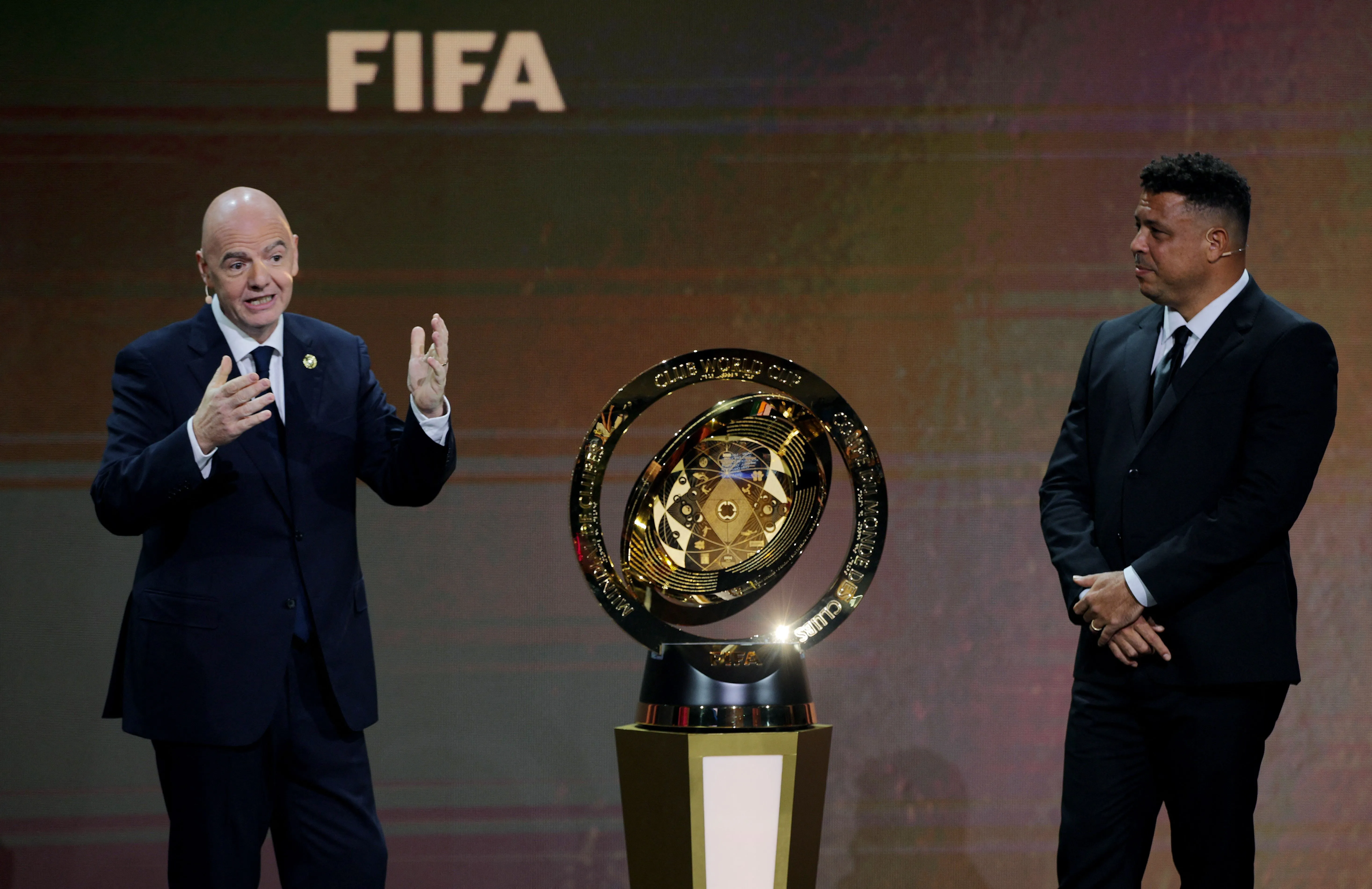 Bốc thăm chia bảng FIFA Club World Cup 2025