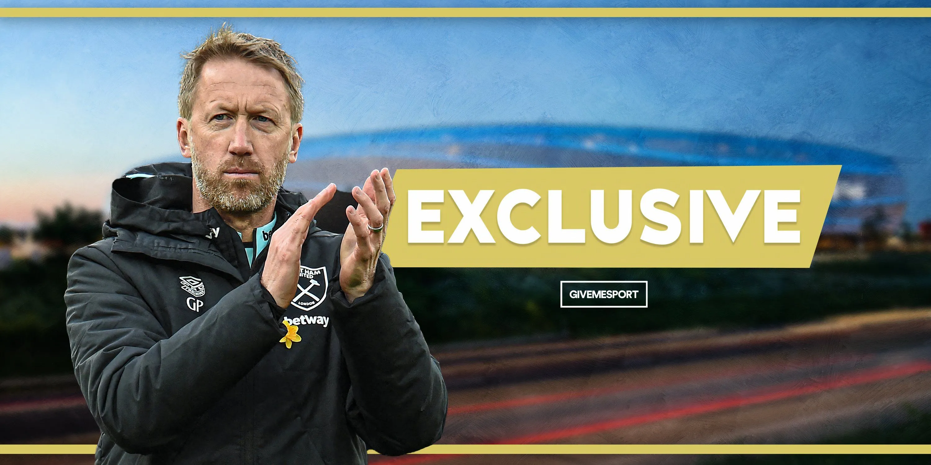 Graham Potter và kế hoạch xây dựng đội hình West Ham