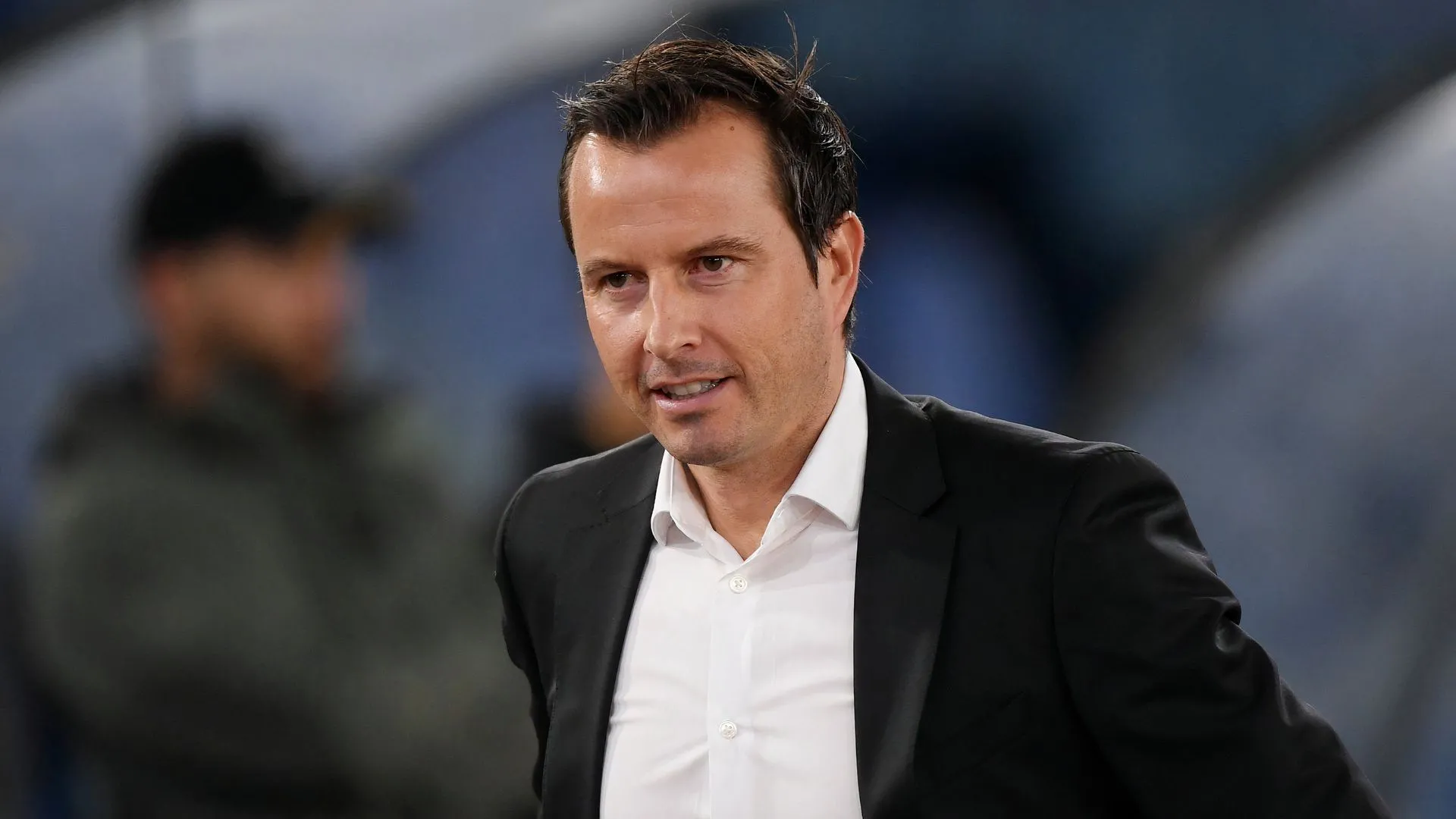 HLV Julien Stephan, người được kỳ vọng mang lại luồng gió mới cho Queens Park Rangers và bóng đá Anh.