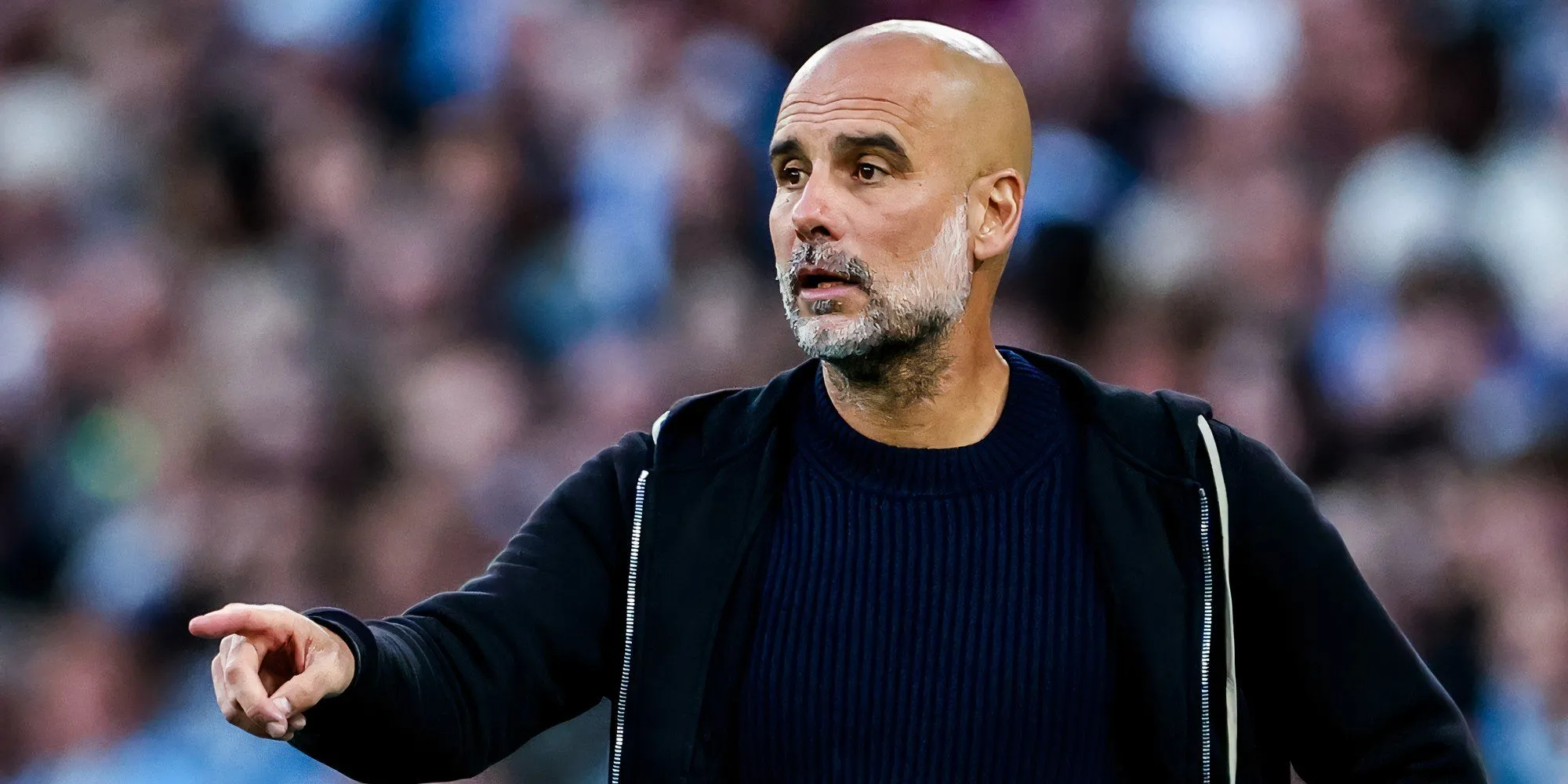 HLV Pep Guardiola tham gia vào kế hoạch chuyển nhượng của Manchester City