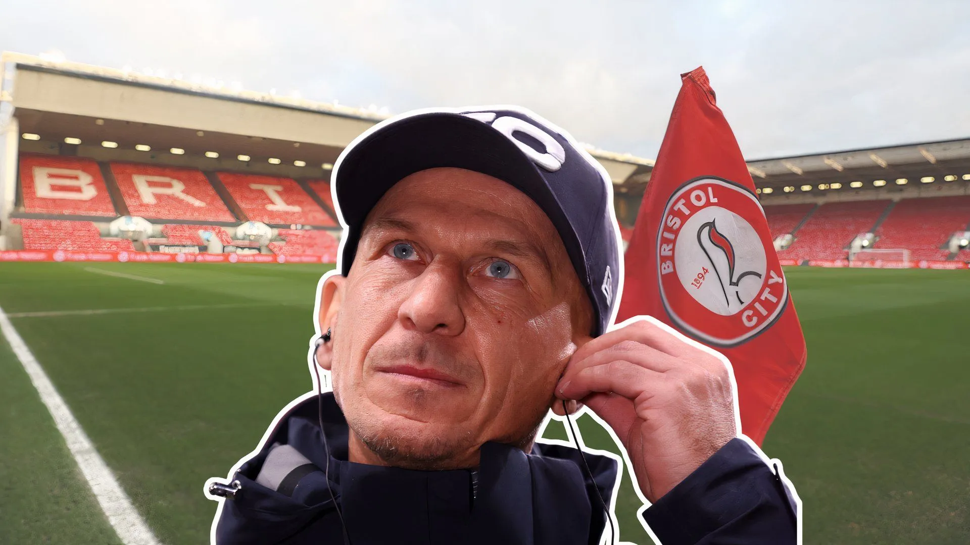 Huấn luyện viên Gerhard Struber, người mới tiếp quản Bristol City sau sự ra đi của Liam Manning