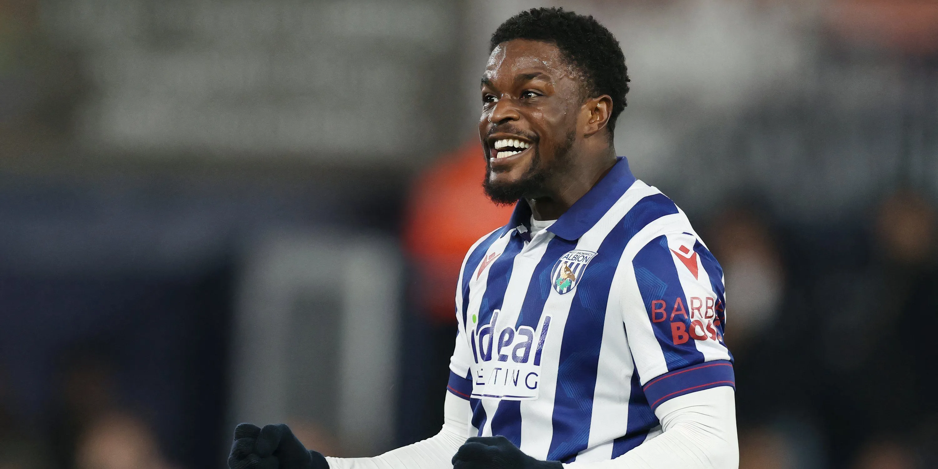 Josh Maja trong màu áo West Brom - Ngôi sao tấn công quan trọng