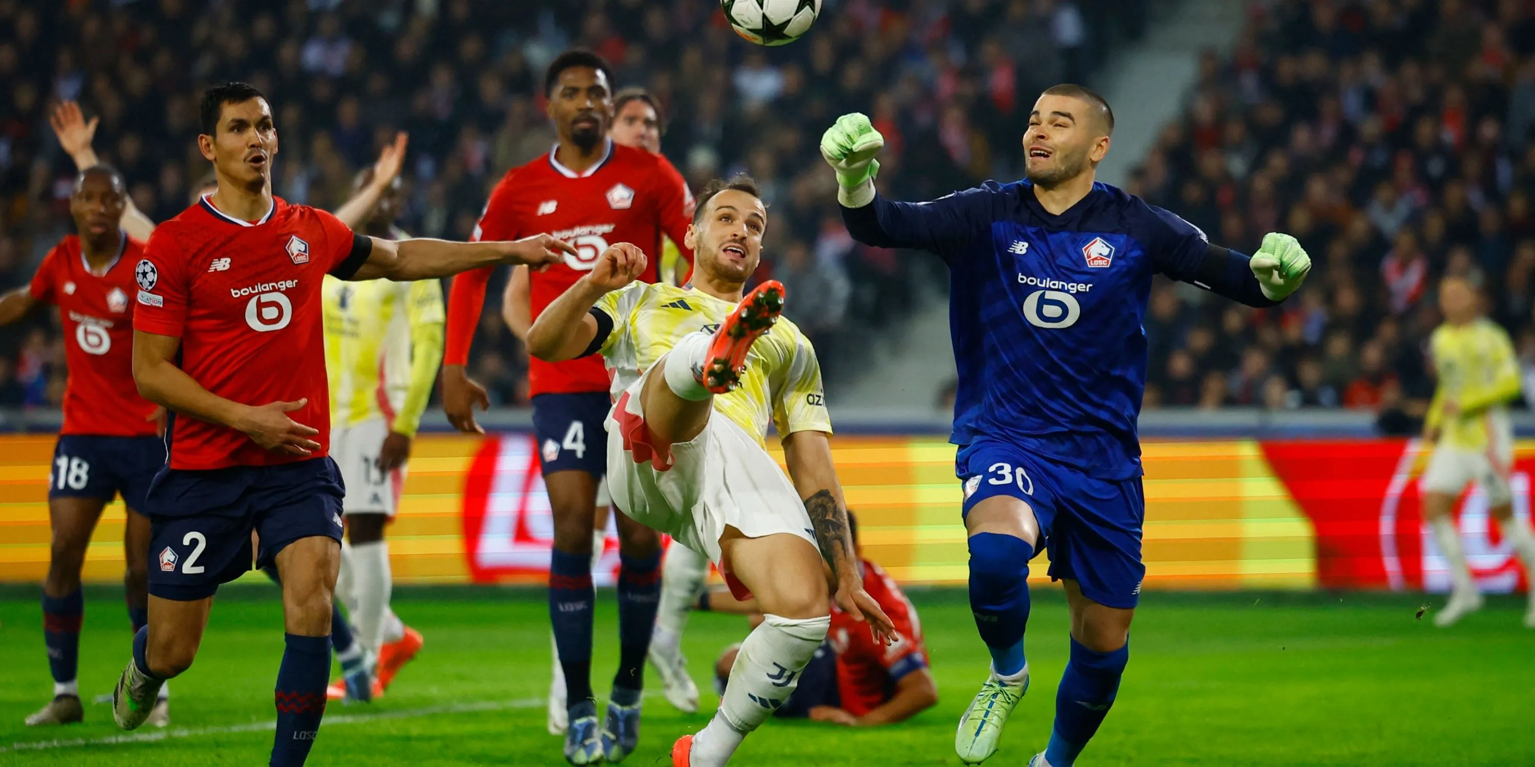 Lucas Chevalier, thủ môn trẻ tài năng của Lille, đang là mục tiêu chuyển nhượng hàng đầu của Aston Villa