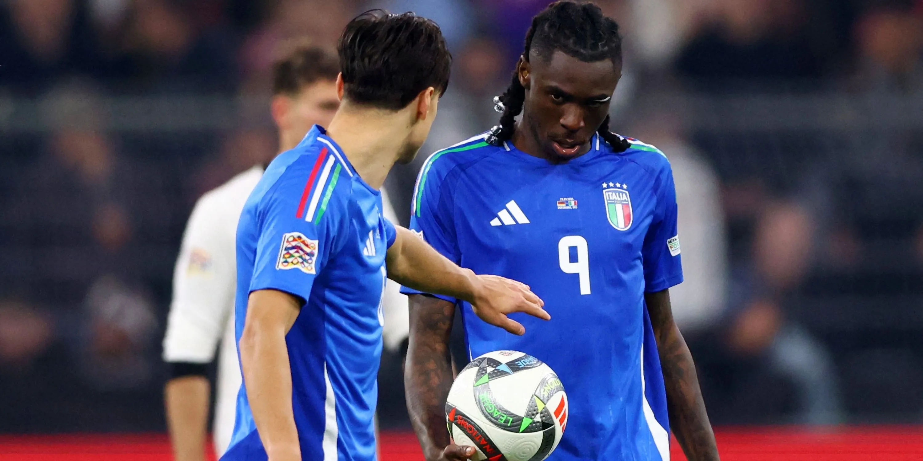 Moise Kean, tiền đạo Fiorentina đang lọt vào tầm ngắm của Newcastle