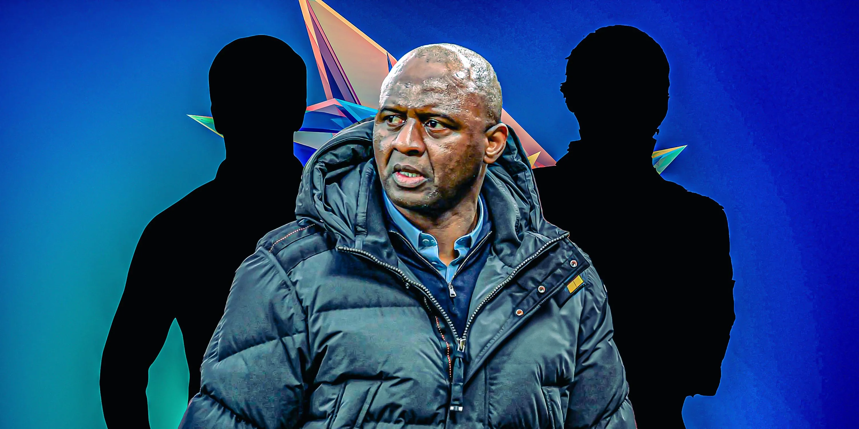 Patrick Vieira trong một khoảnh khắc tập trung trên sân cỏ Premier League