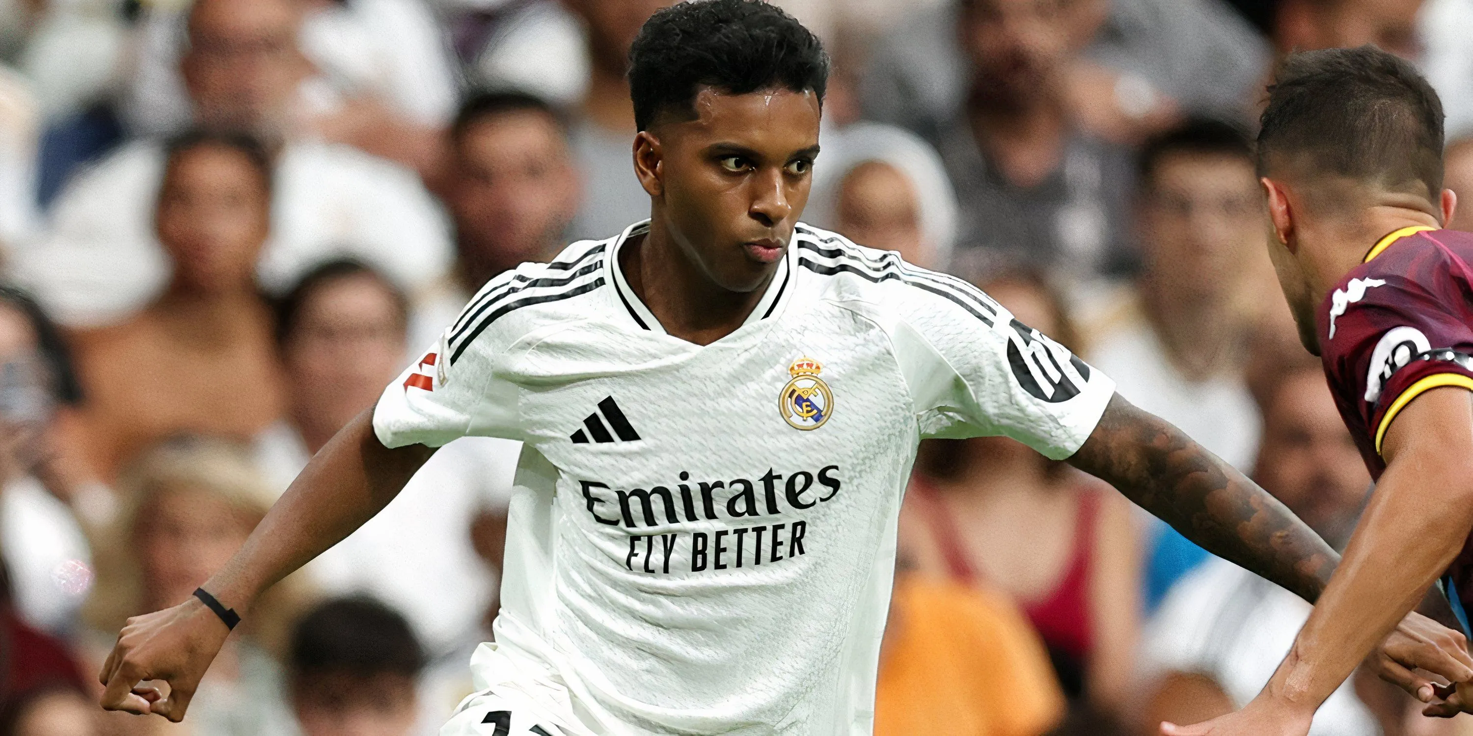 Rodrygo thi đấu cho Real Madrid, cầu thủ Arsenal đang theo đuổi sát sao