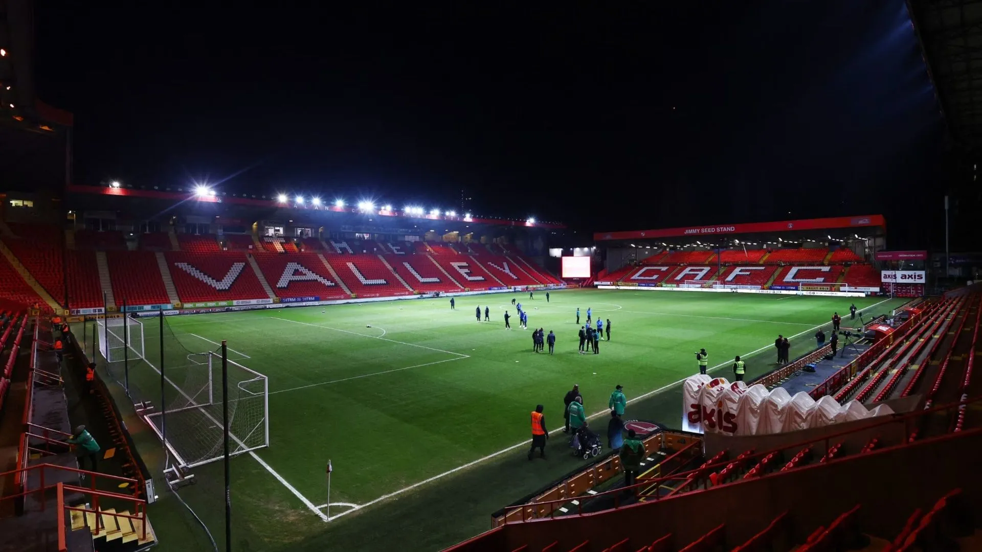 Sân vận động The Valley của Charlton Athletic, một điểm đến tiềm năng cho tài năng EFL