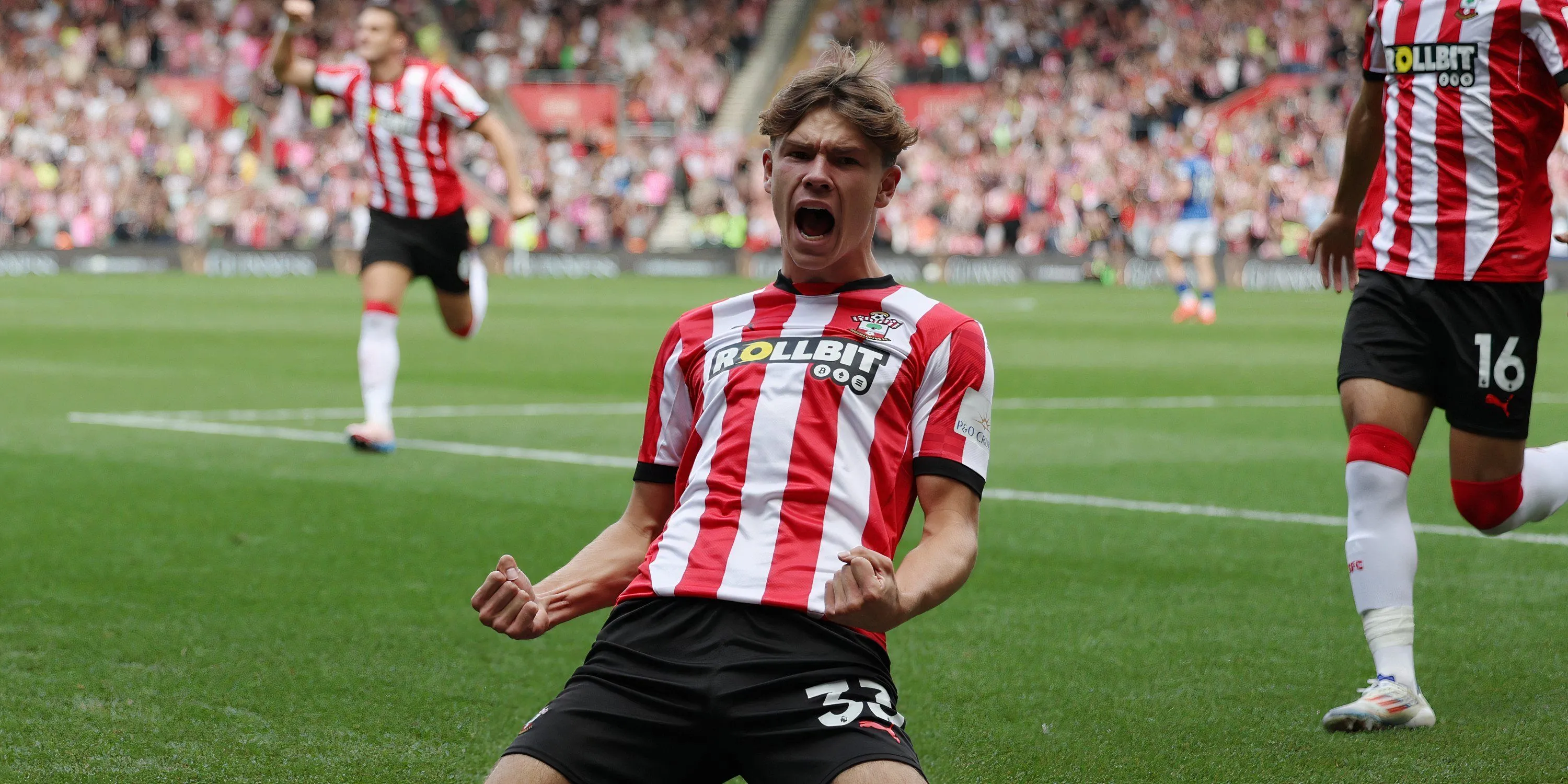 Sao trẻ Tyler Dibling của Southampton, mục tiêu tranh giành giữa các ông lớn Ngoại hạng Anh