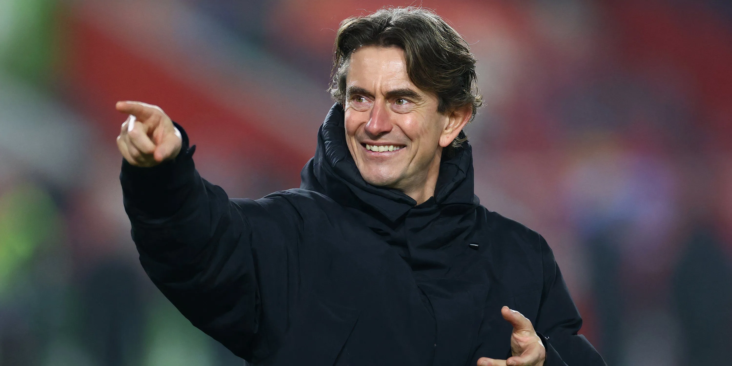 Thomas Frank trong bối cảnh tin đồn liên kết với việc chiêu mộ cầu thủ từ Brentford cho Tottenham