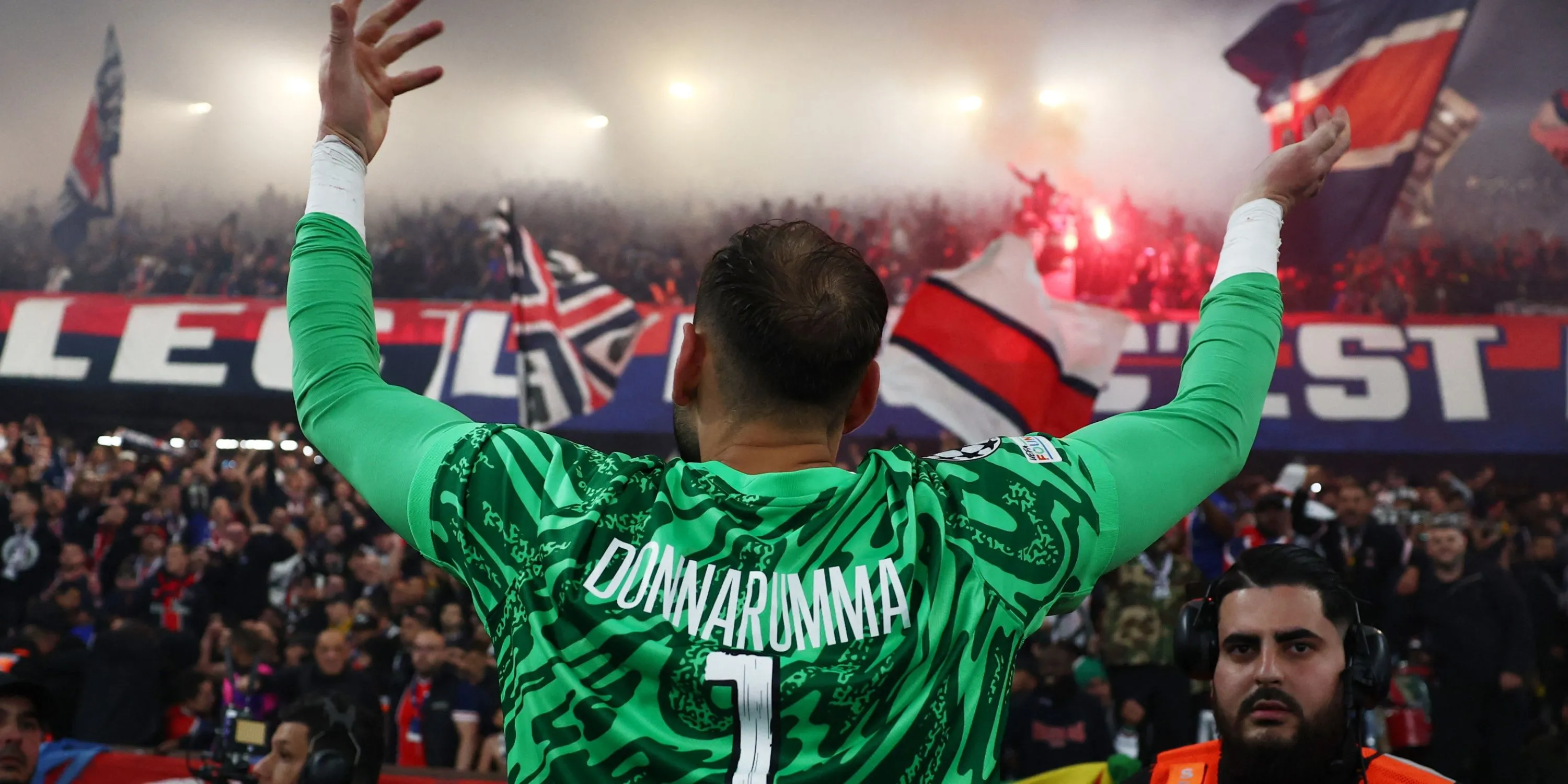 Thủ môn Gianluigi Donnarumma trong màu áo Paris Saint-Germain, mục tiêu chuyển nhượng tiềm năng của Man Utd