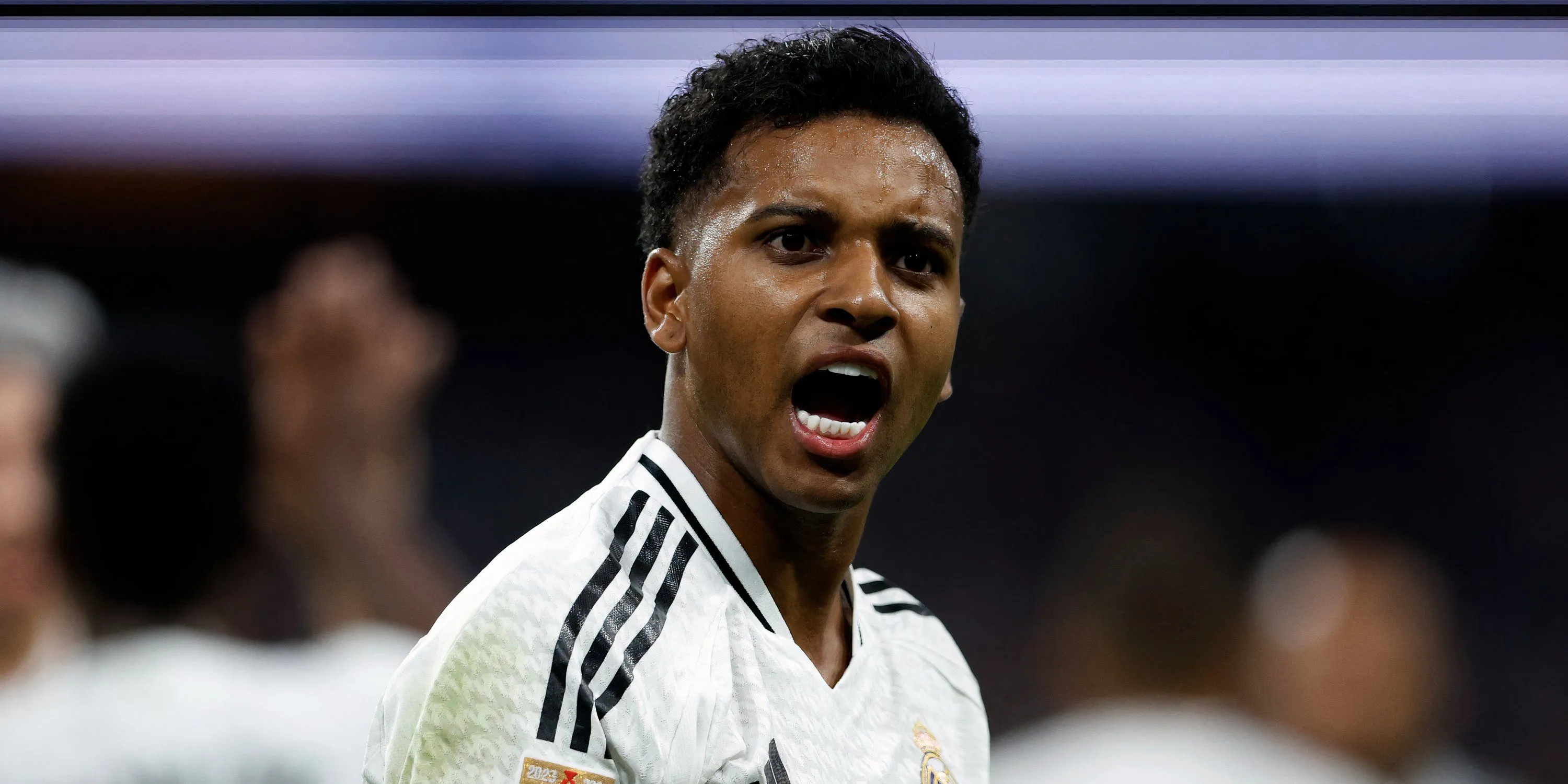 Tiền đạo Rodrygo của Real Madrid, được đồn đoán gia nhập Arsenal