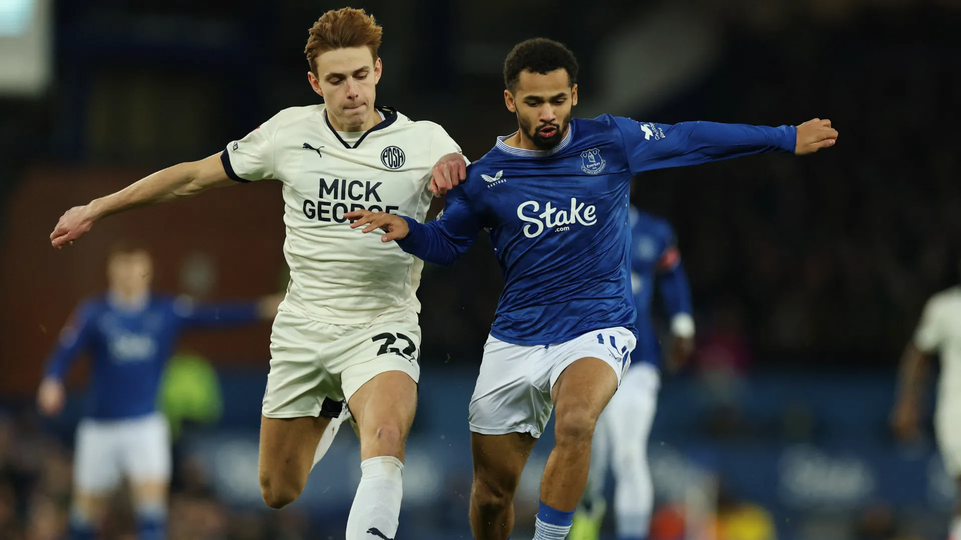Tiền vệ Hector Kyprianou, cầu thủ chủ chốt vừa chia tay Peterborough United