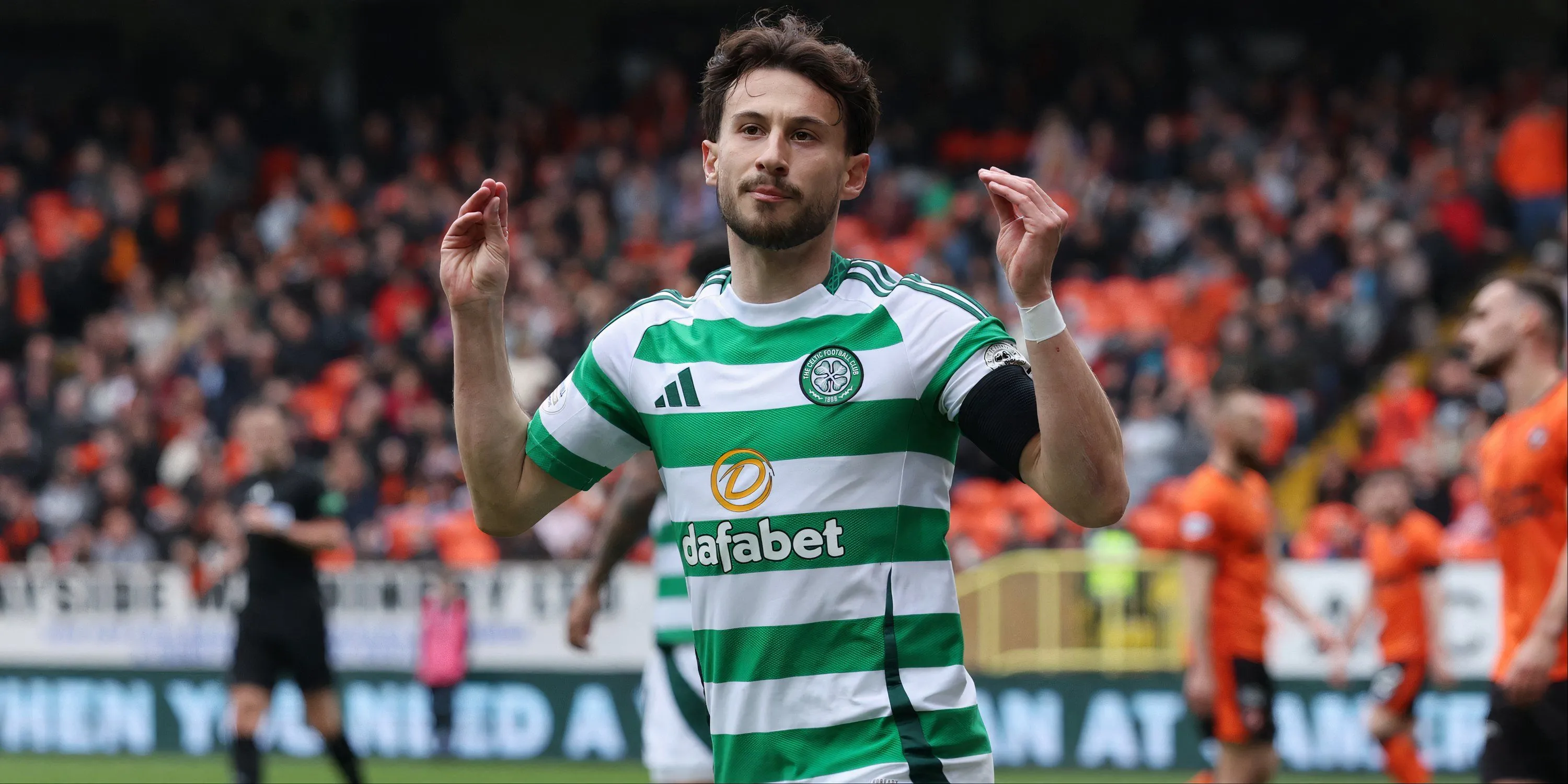 Tiền vệ Nicolas Kuhn trong màu áo Celtic