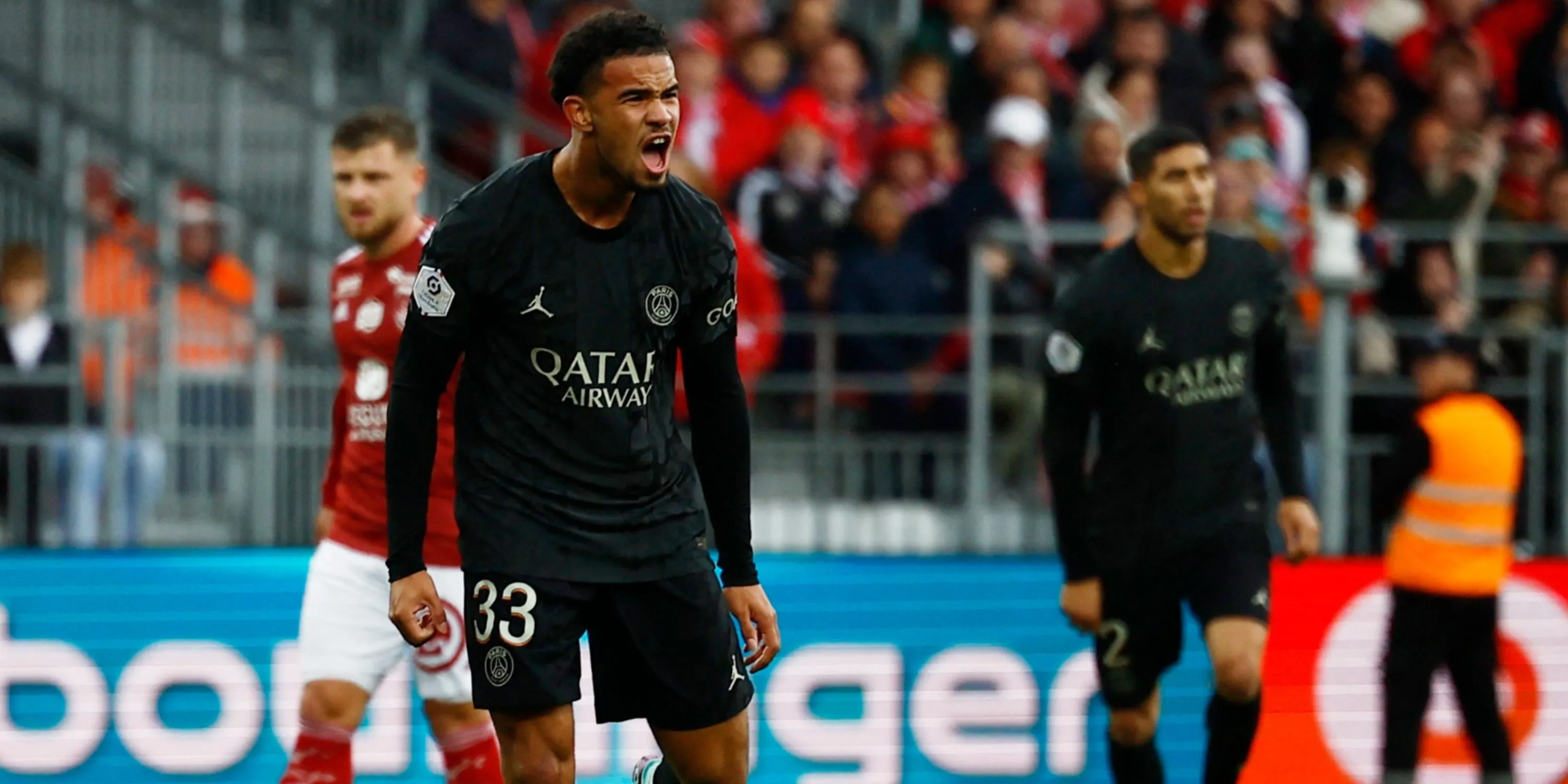 Tiền vệ trẻ Warren Zaïre-Emery của PSG