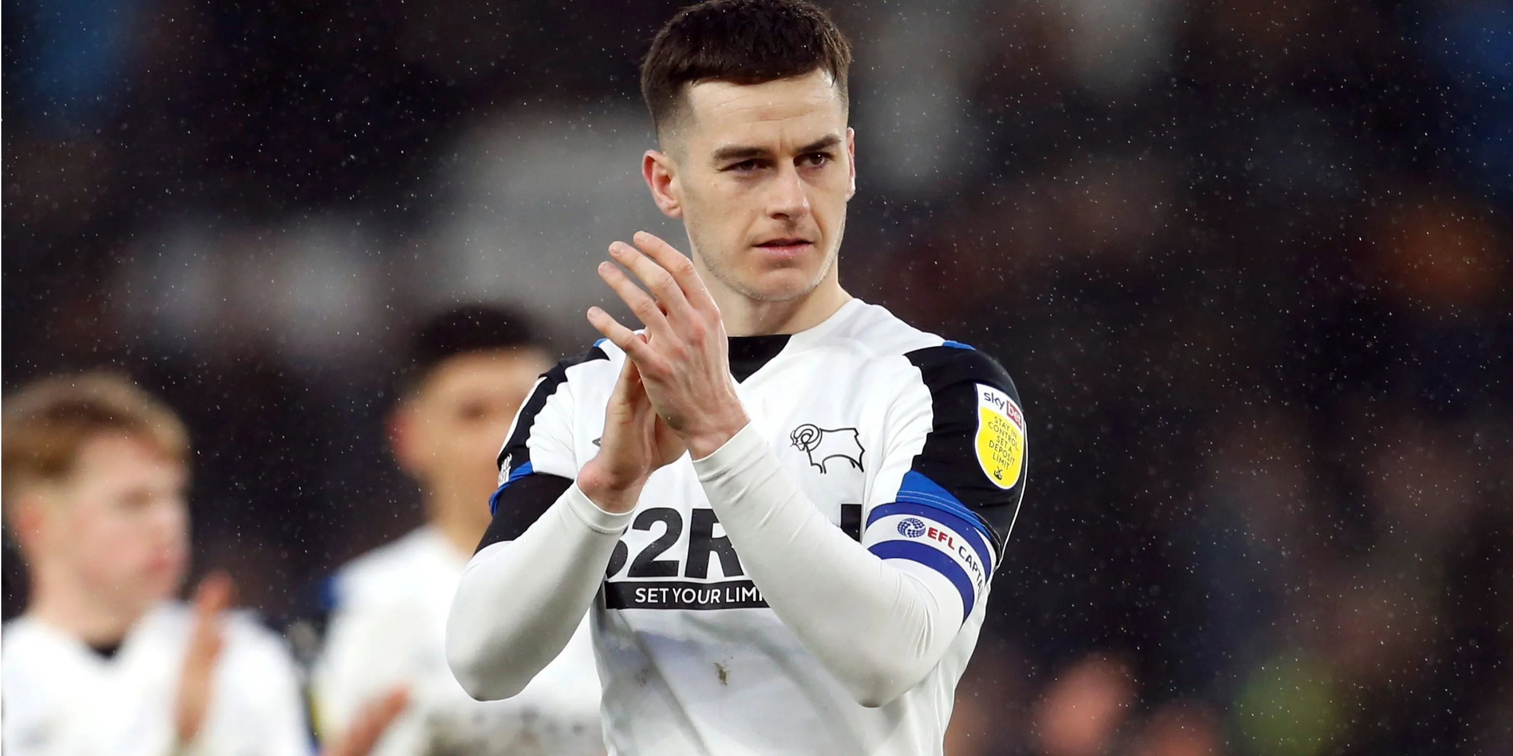 Tom Lawrence thời còn thi đấu cho Derby County - Mục tiêu chuyển nhượng tiềm năng của West Brom