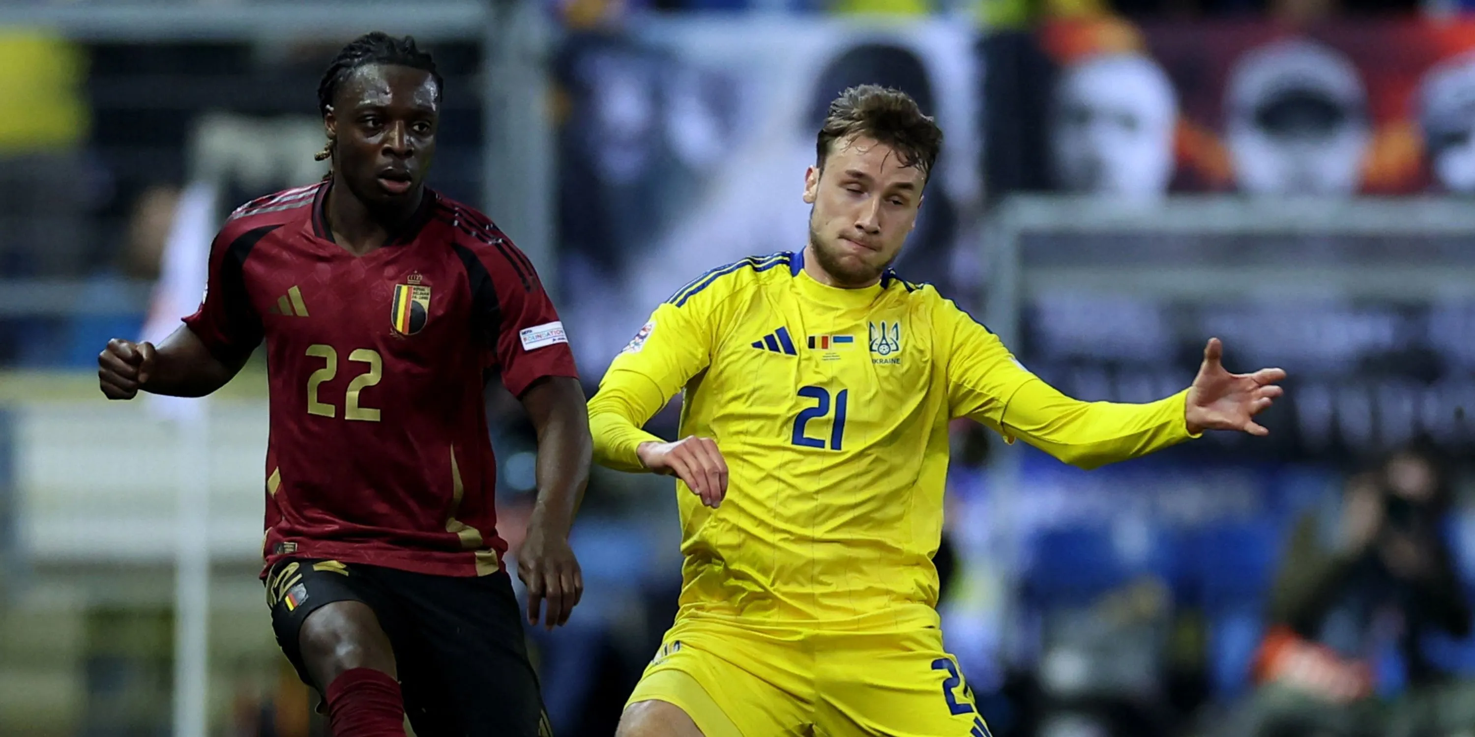 Vladyslav Vanat, tiền đạo Dynamo Kiev được đồn đoán chuyển đến Anh