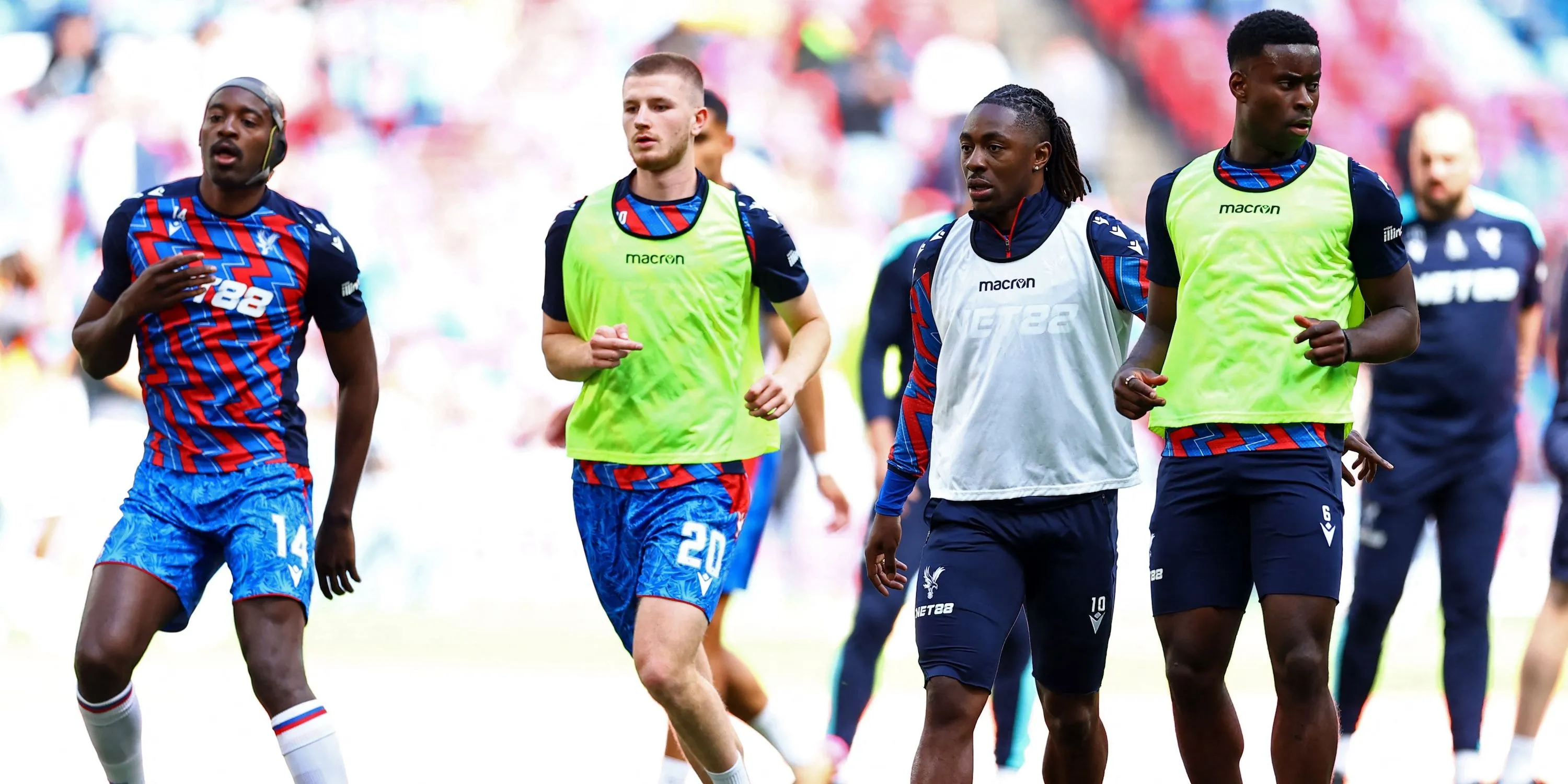 Bộ tứ ngôi sao của Crystal Palace: Jean-Philippe Mateta, Adam Wharton, Eberechi Eze và Marc Guehi