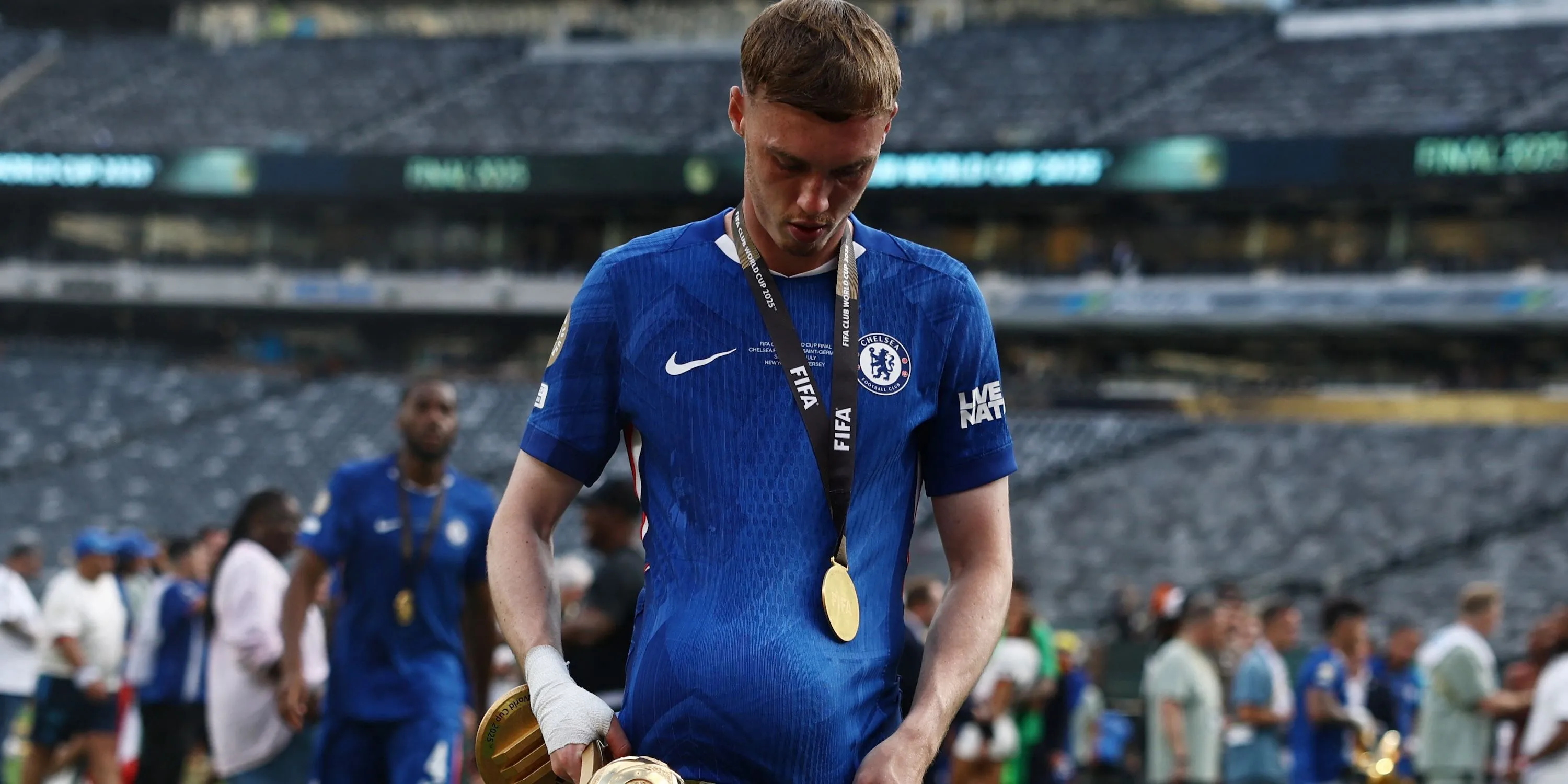 Cầu thủ Chelsea, một trong những đối thủ cạnh tranh trên thị trường chuyển nhượng Premier League