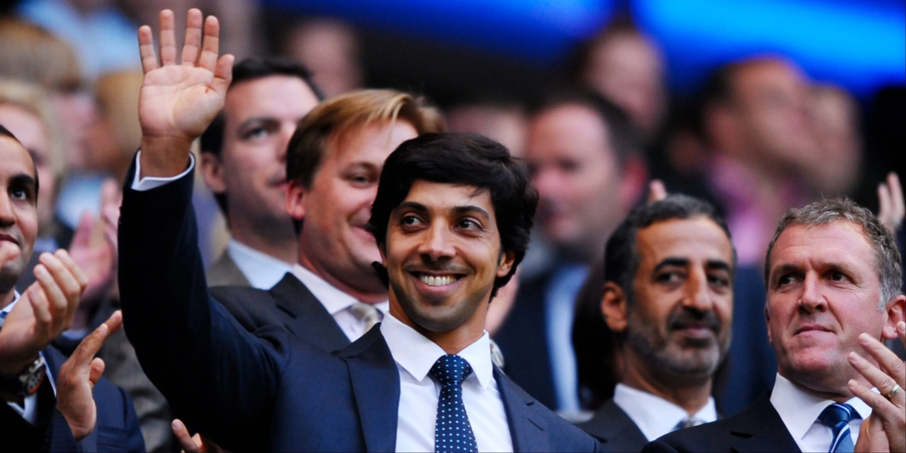 Chủ sở hữu Manchester City Sheikh Mansour