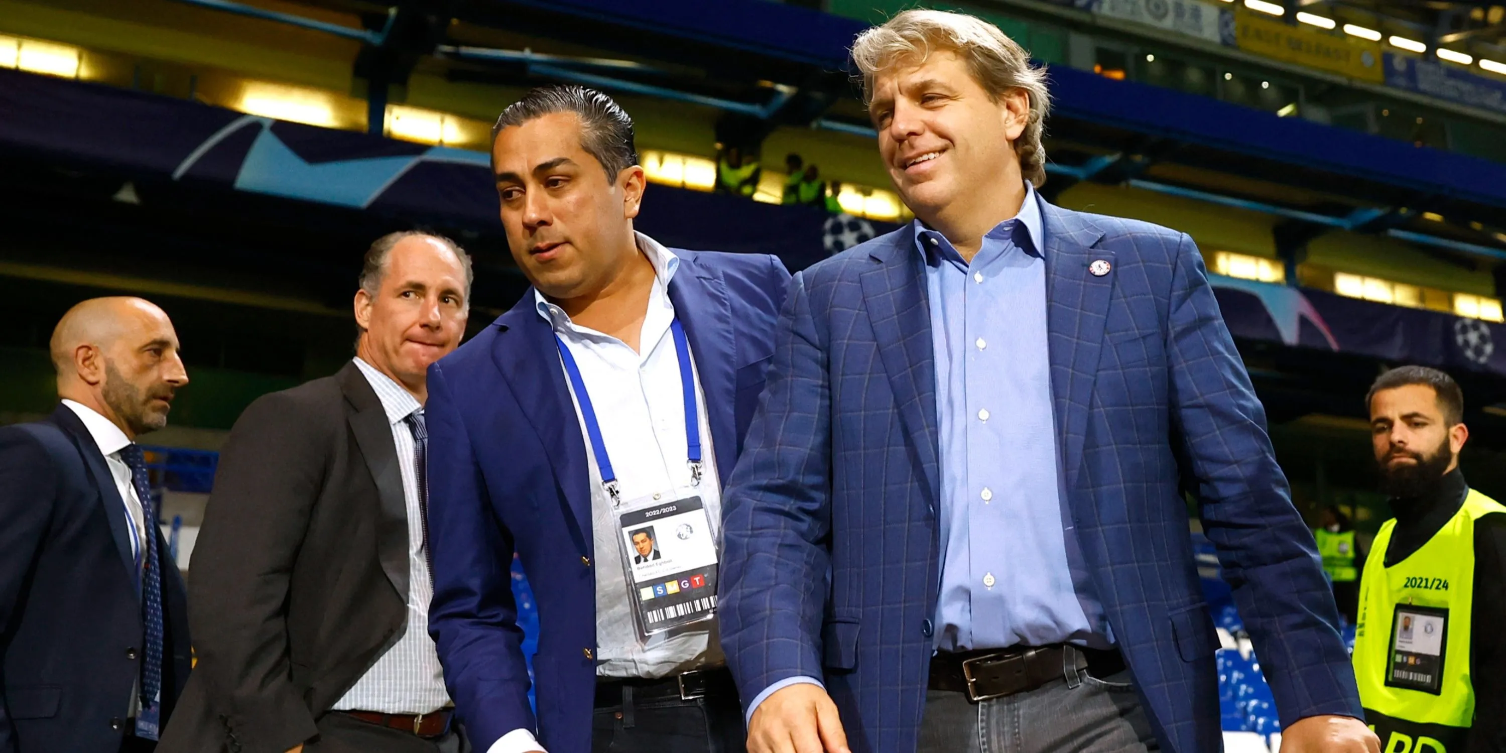 Đồng sở hữu Chelsea Todd Boehly và Behdad Eghbali
