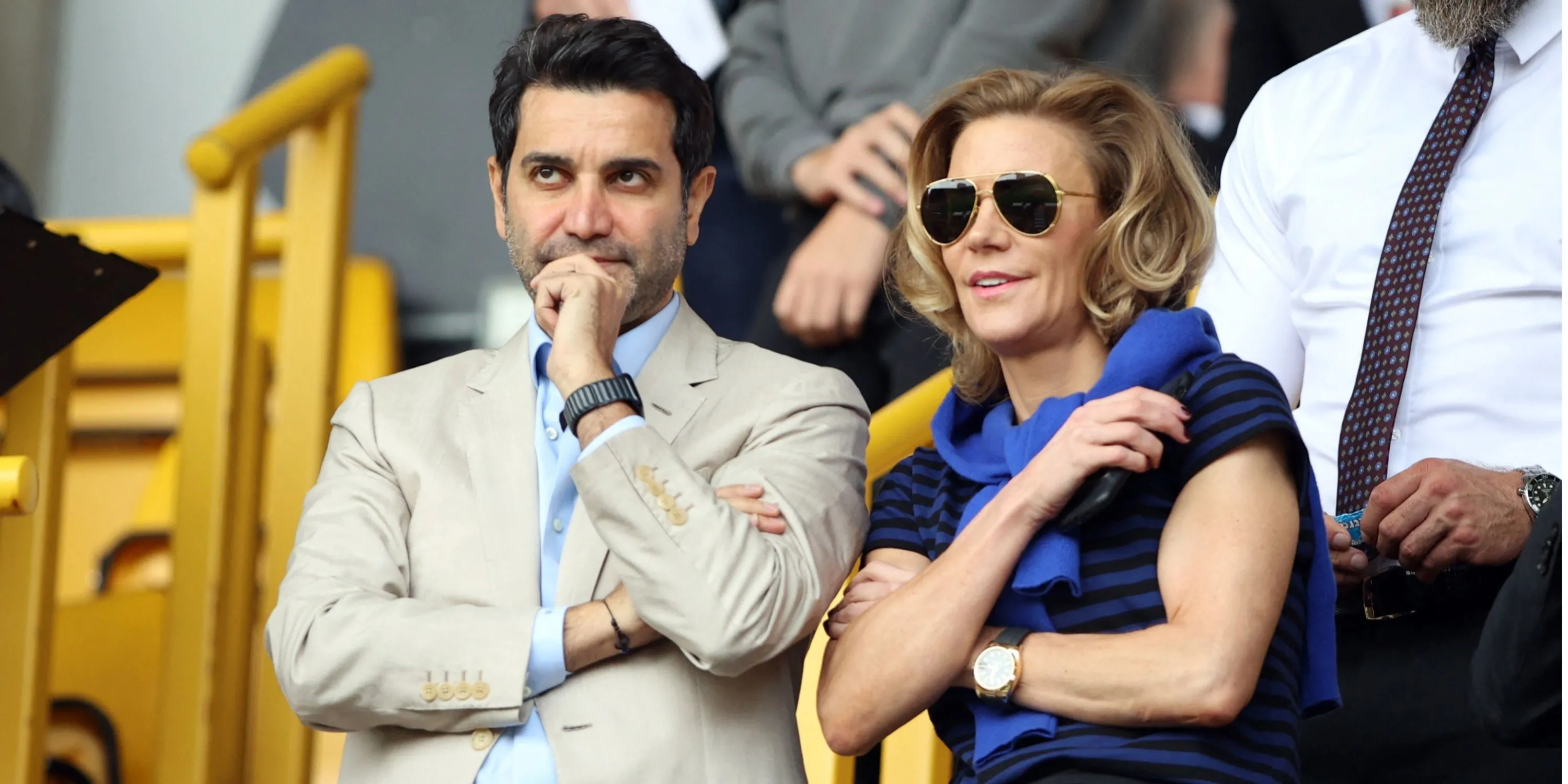 Đồng sở hữu Newcastle United Mehrdad Ghodoussi và Amanda Staveley