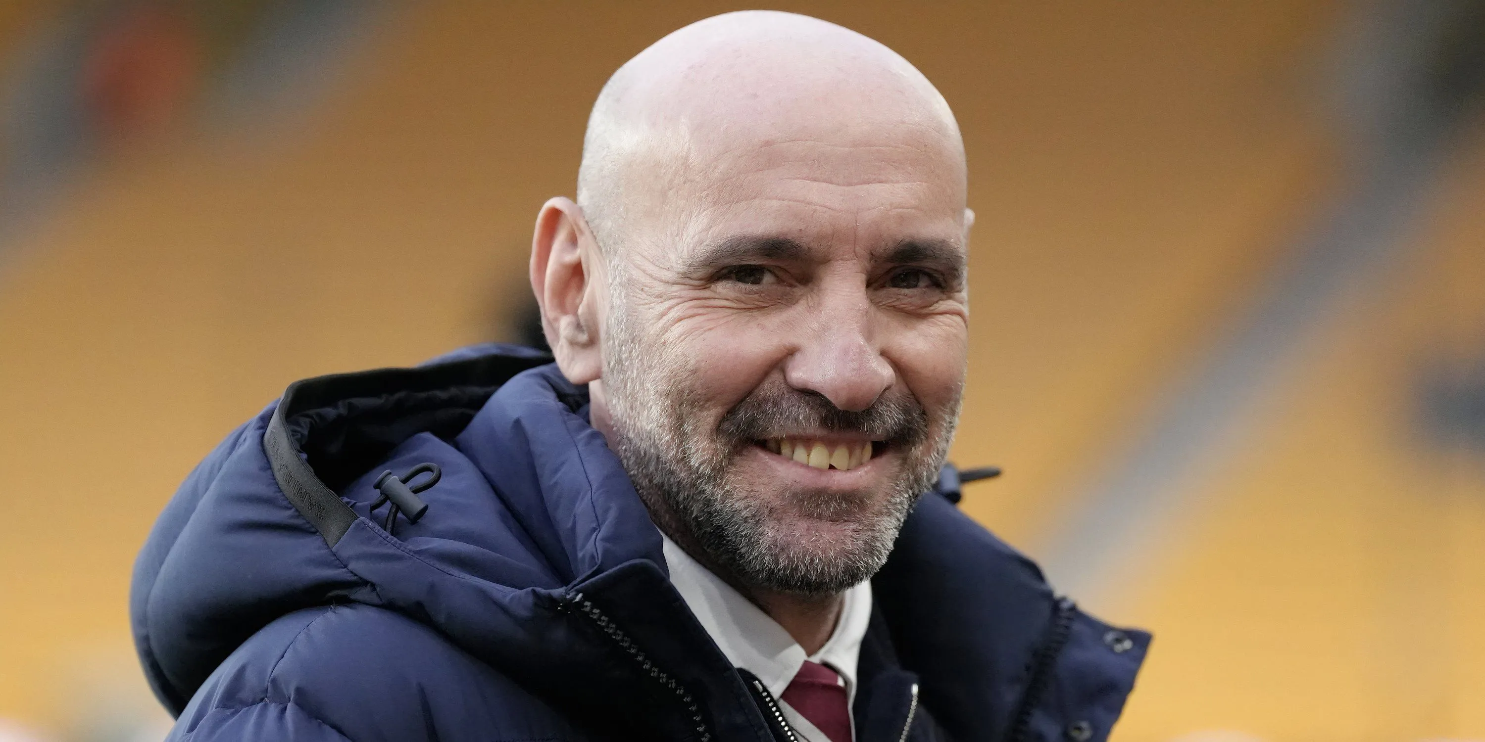 Giám đốc thể thao Aston Villa Monchi