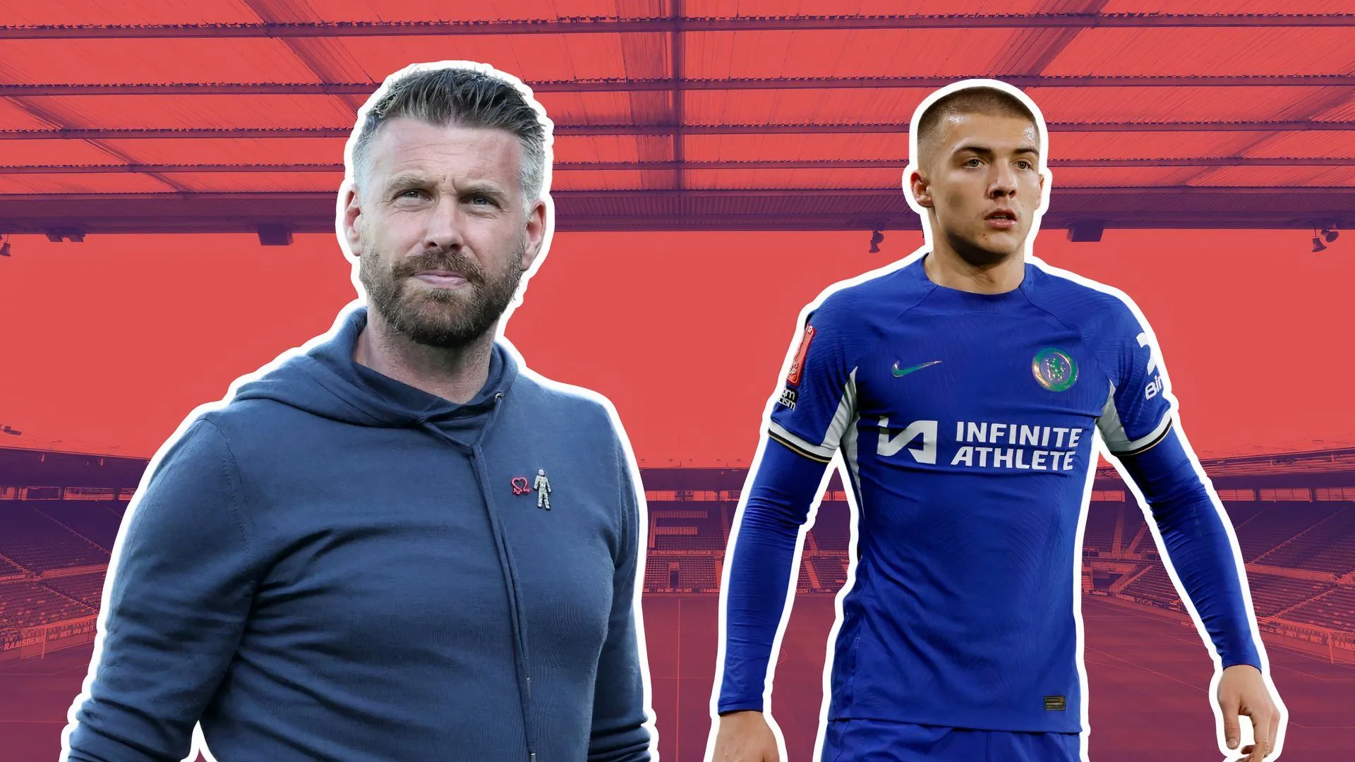 HLV Rob Edwards của Middlesbrough, người sẽ định đoạt tương lai của nhiều cầu thủ trẻ trong chiến lược chuyển nhượng.