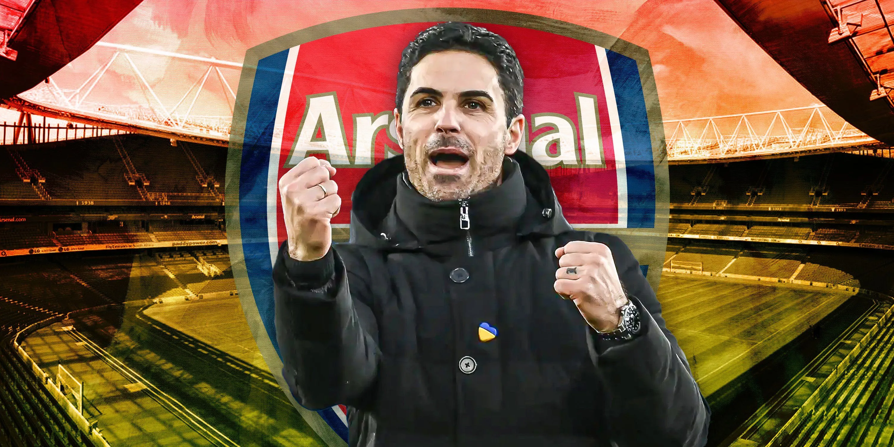 Huấn luyện viên Mikel Arteta của Arsenal, người đứng sau các quyết định chuyển nhượng