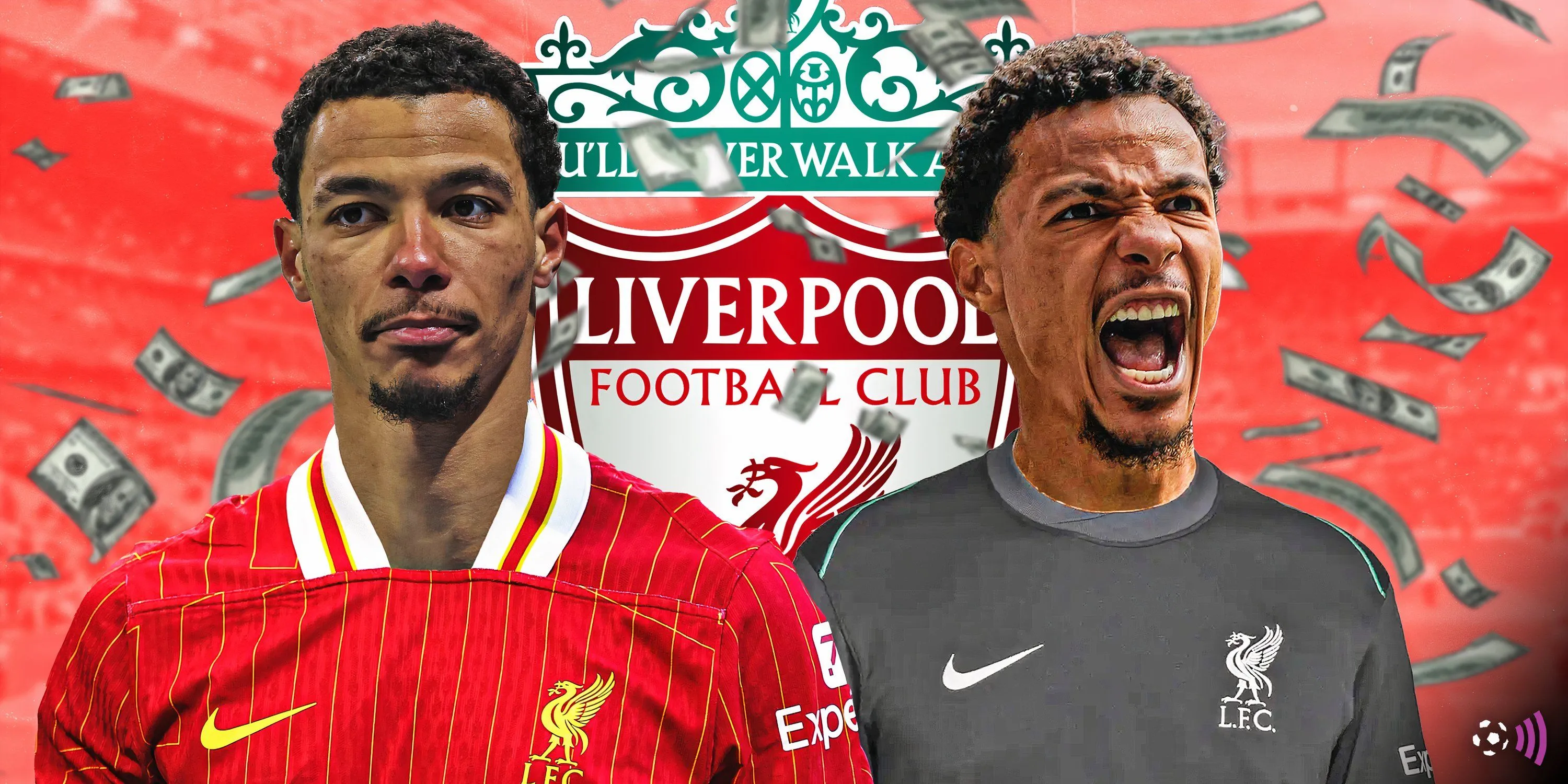 Hugo Ekitike, tiền đạo trẻ đang lọt vào tầm ngắm chuyển nhượng của câu lạc bộ Liverpool