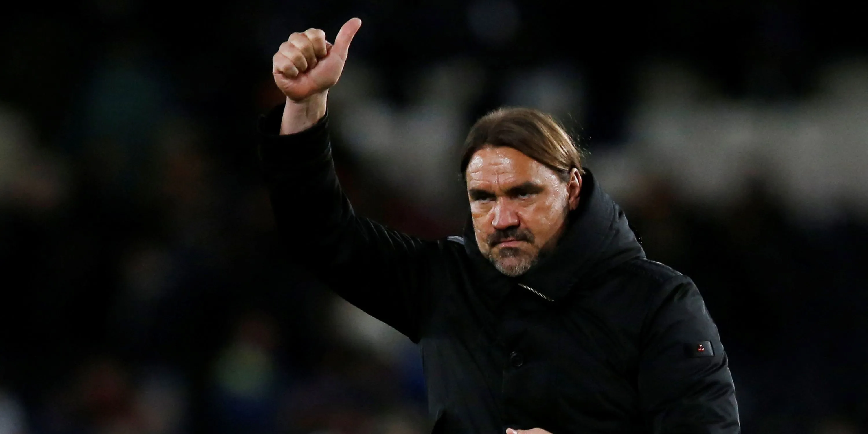 Leeds United manager Daniel Farke