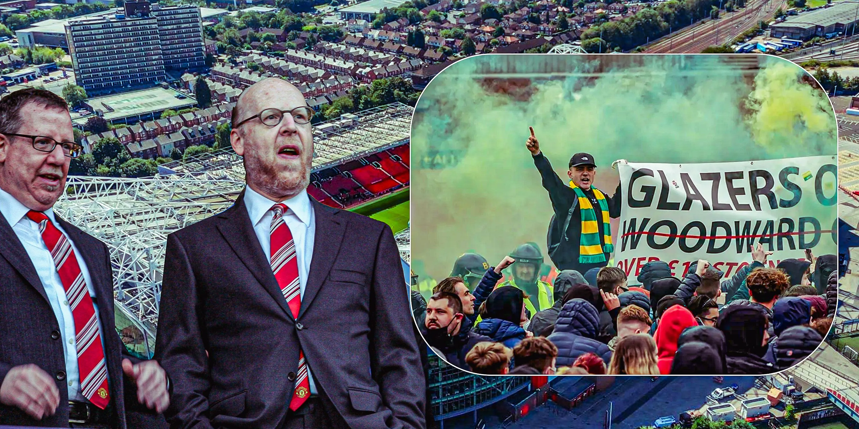 Người hâm mộ Manchester United phản đối gia đình Glazer