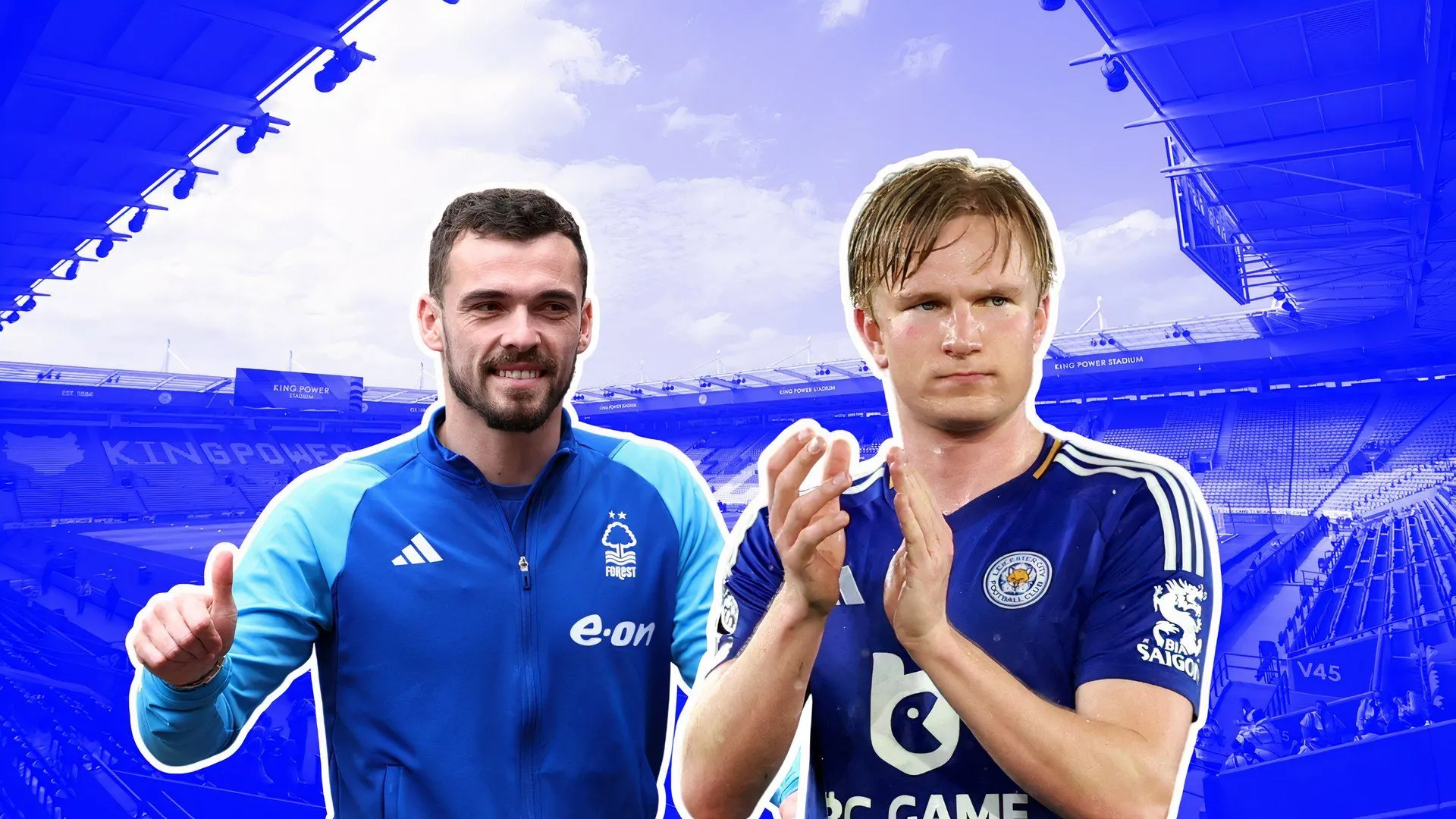 Sân vận động King Power của Leicester City, nơi câu lạc bộ đang đối mặt với các quyết định chuyển nhượng quan trọng