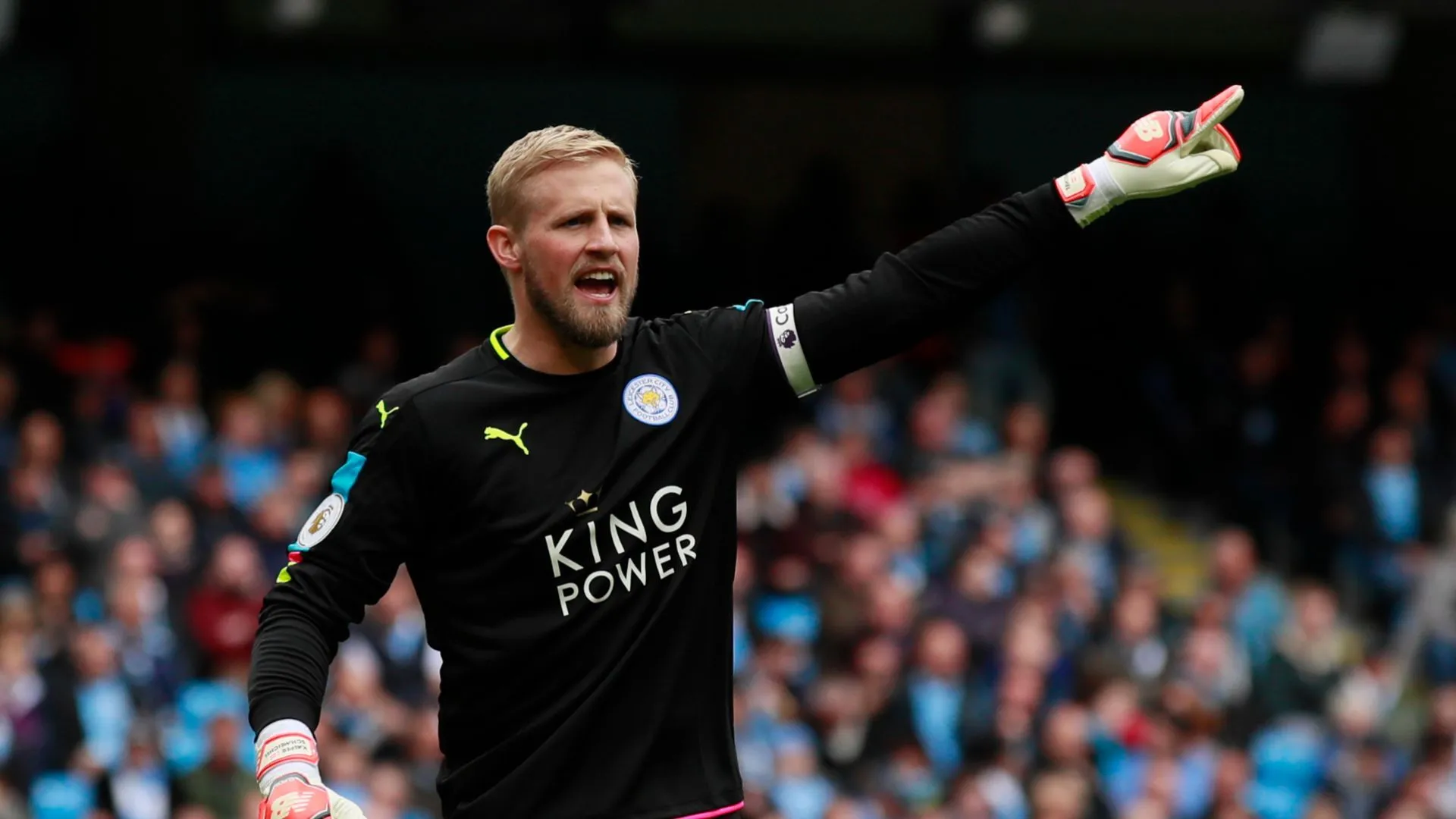 Sân vận động King Power của Leicester City, nơi thủ thành Kasper Schmeichel đã tỏa sáng và đặt nền móng cho sự nghiệp lẫy lừng của mình tại bóng đá Anh.